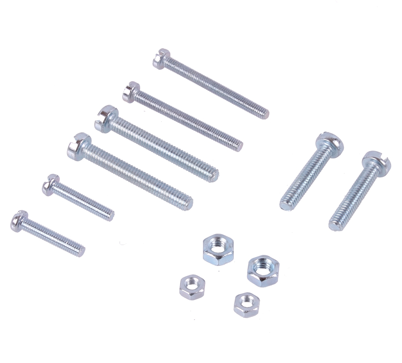 Durchziehen-Schraubensatz von Seuerketten 3mm/4mm