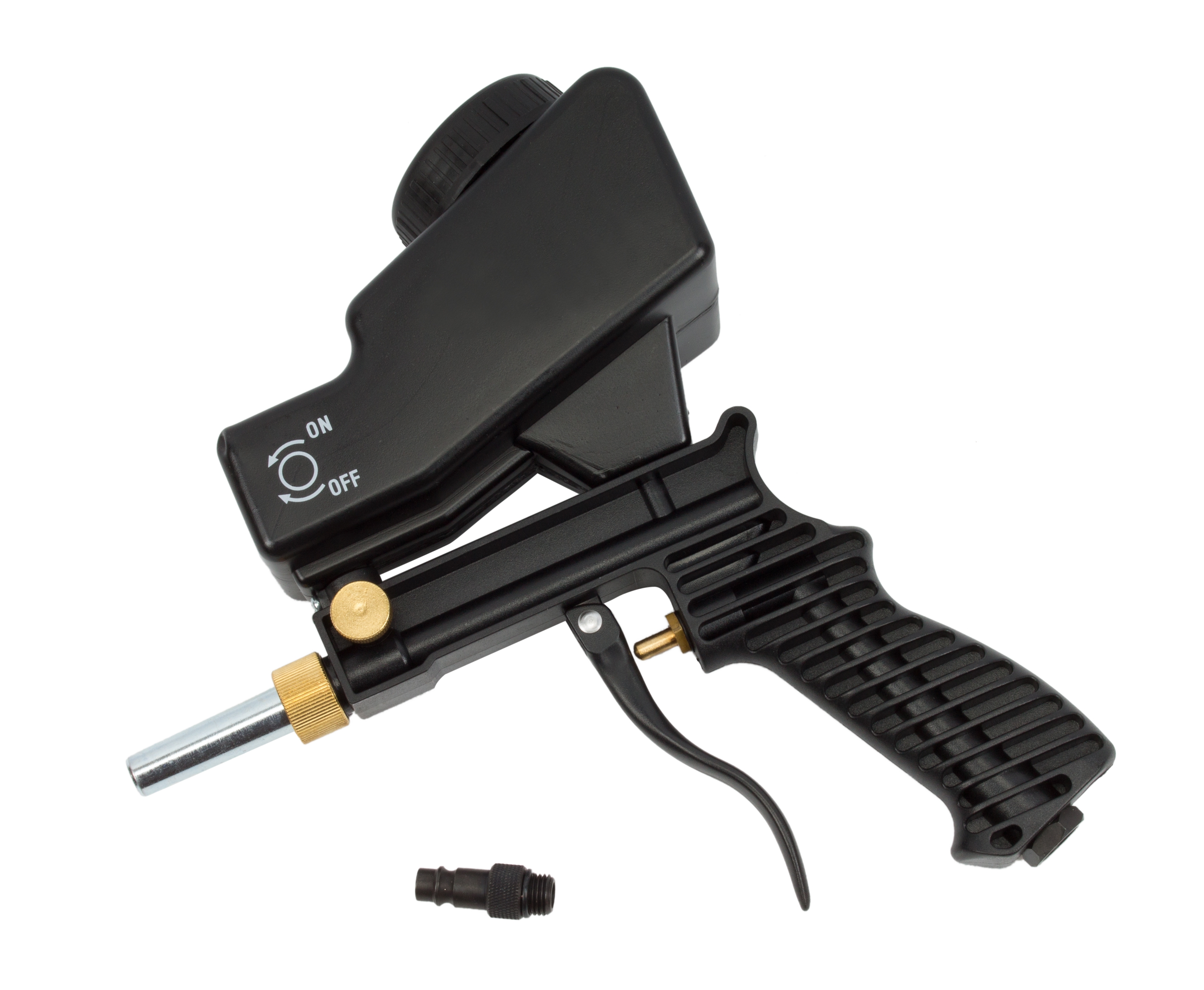 BGS Sandstrahlpistole Druckluft Sandstrahlgerät Sandstrahler Strahlpistole