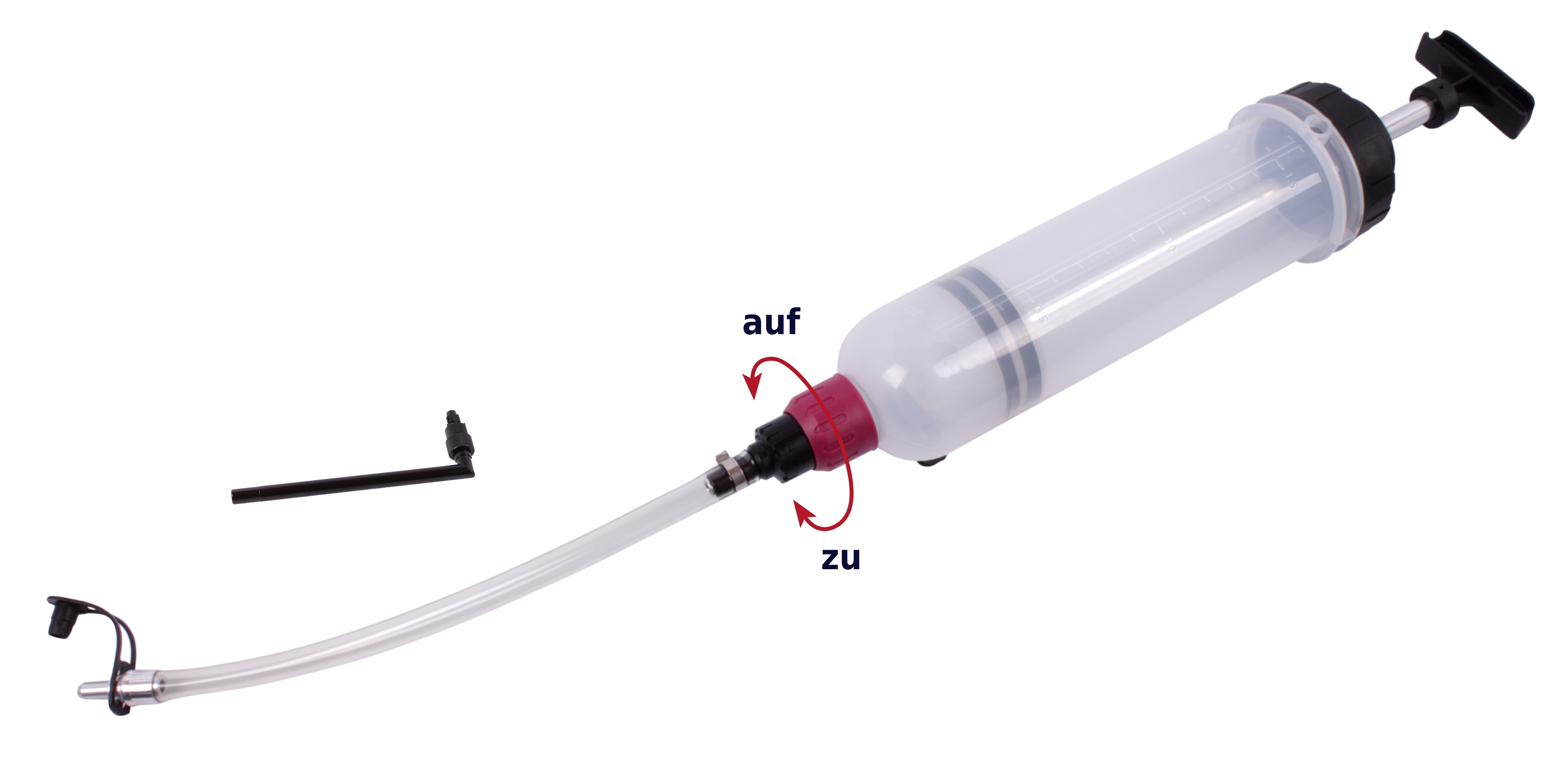 Pumpe für Getriebeöl inkl. Adapter, für VW Passat / Tiguan