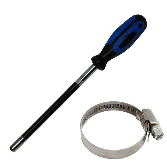 Flexibler Schraubendreher Schraubenzieher SW 7mm 280 mm