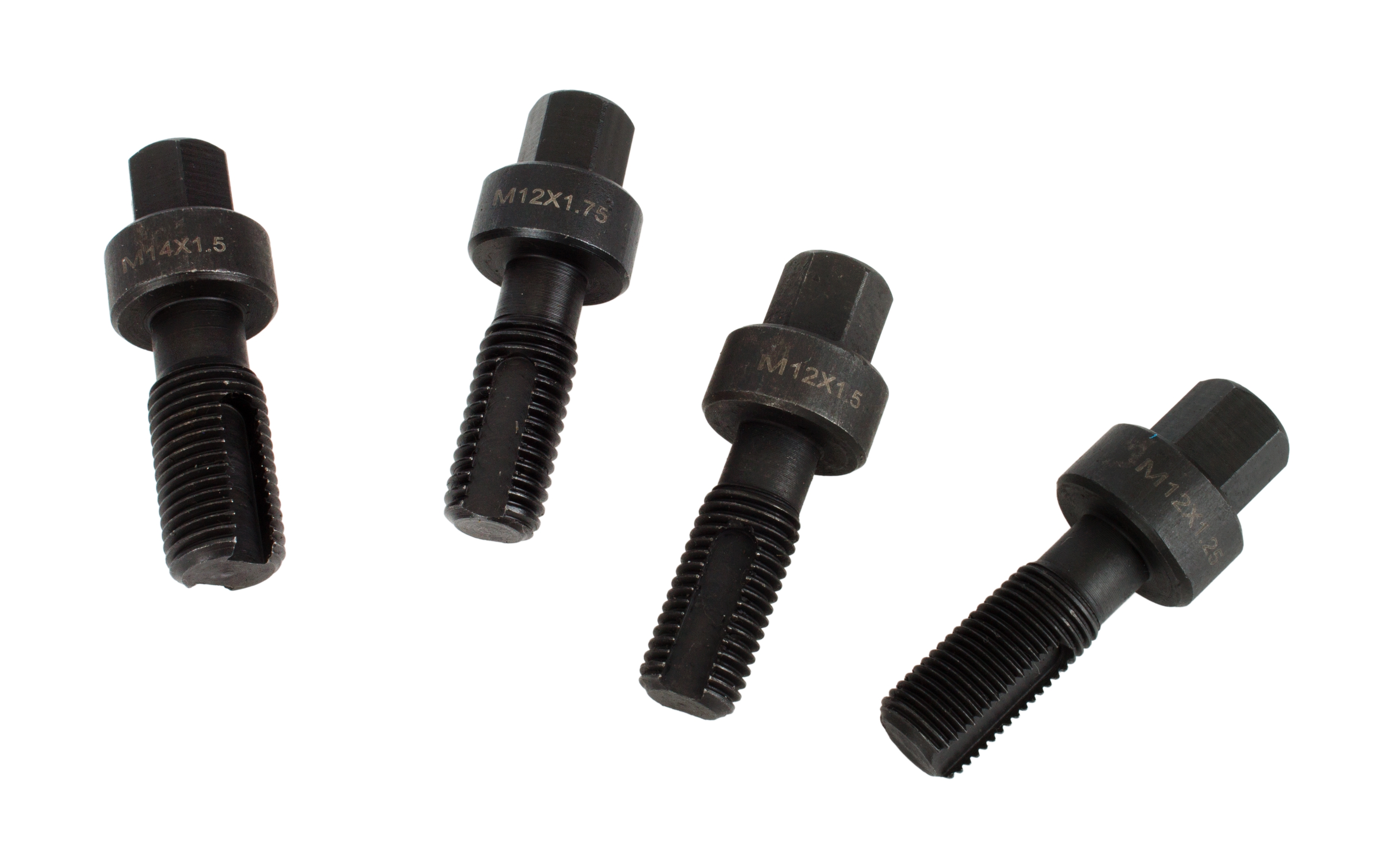 Gewinde Reparatur Satz für Radbolzen Radmuttern M12 M14 8tlg Radschrauben
