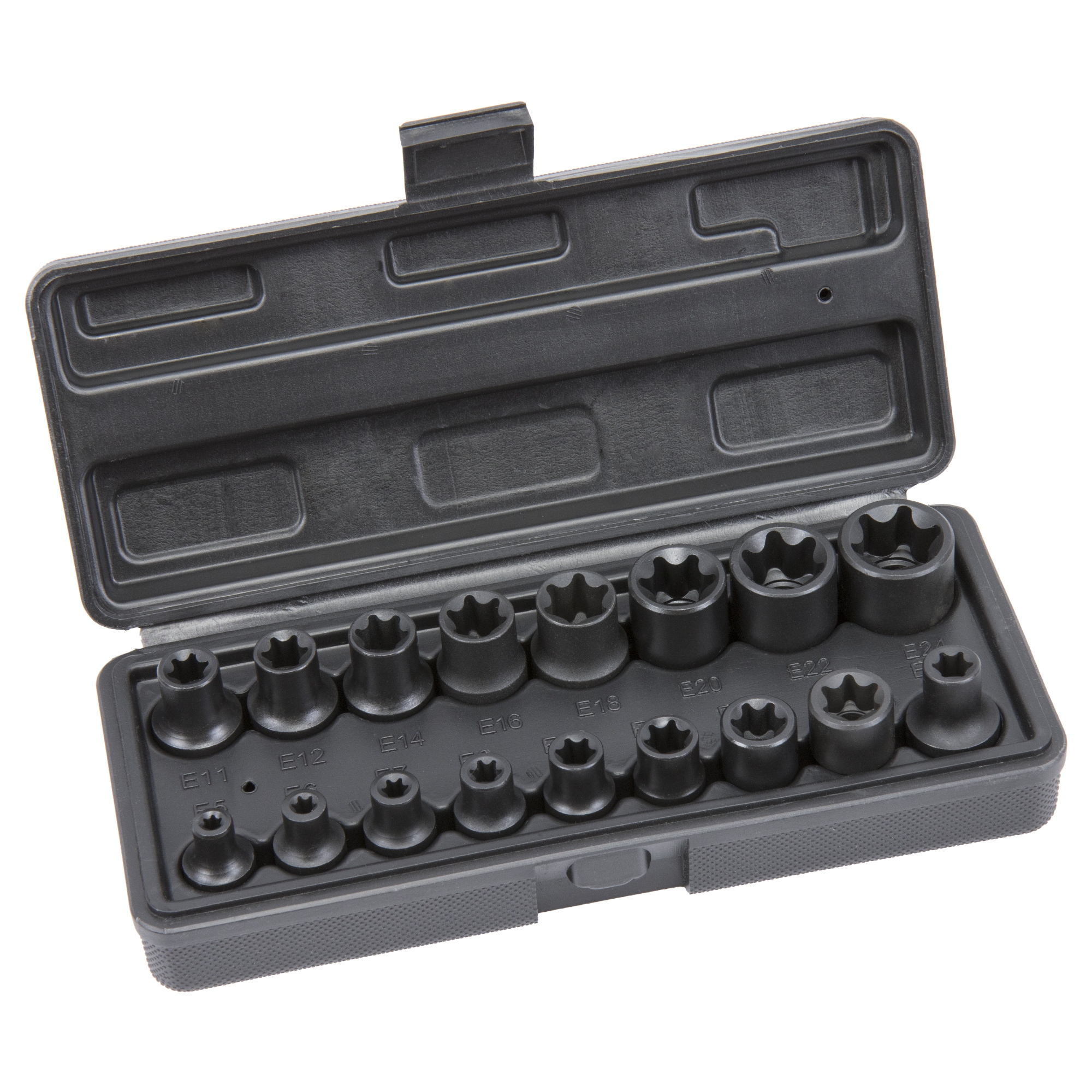 Steckschlüssel-Einsätze, E-Profil