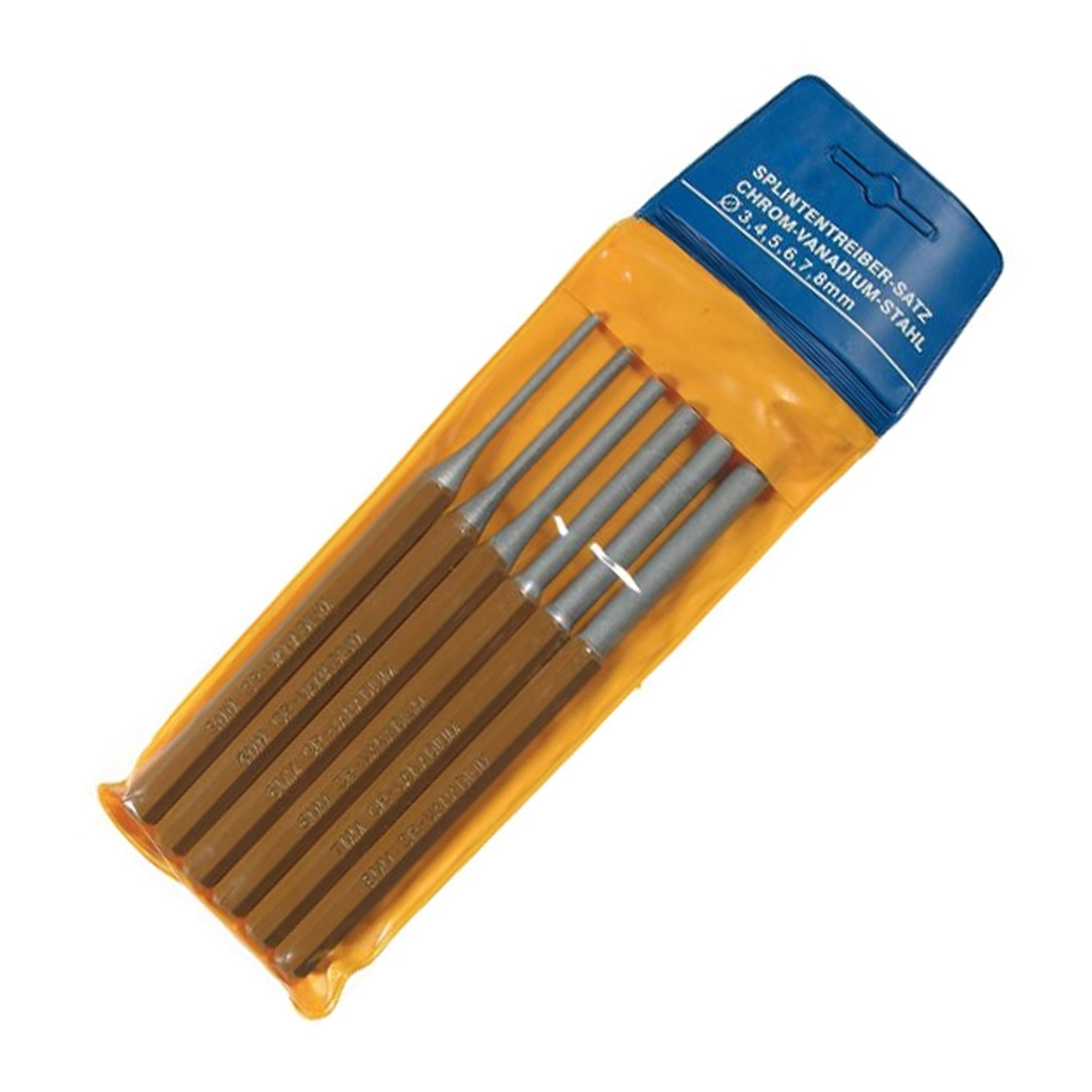 Splintentreiber-Satz, 6-tlg.