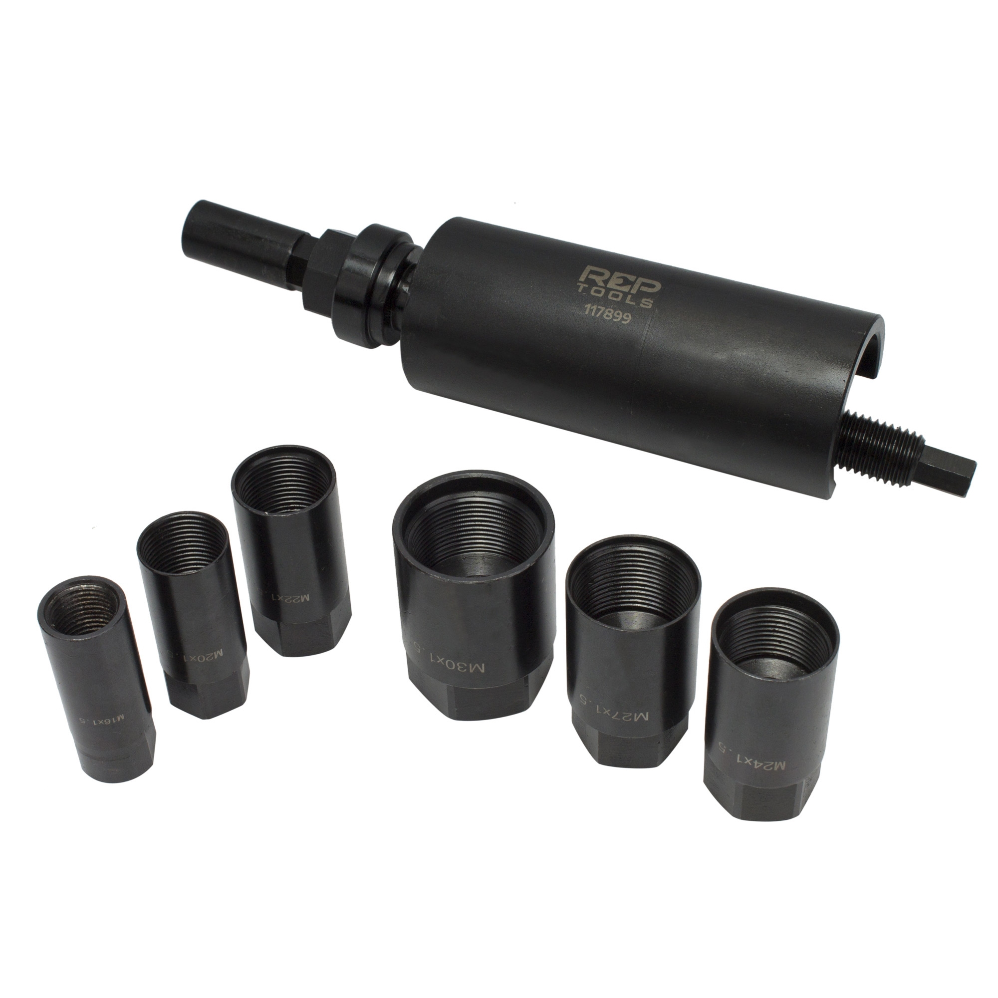 Einzieh-Werkzeug für Antriebswellen, 7-tlg.