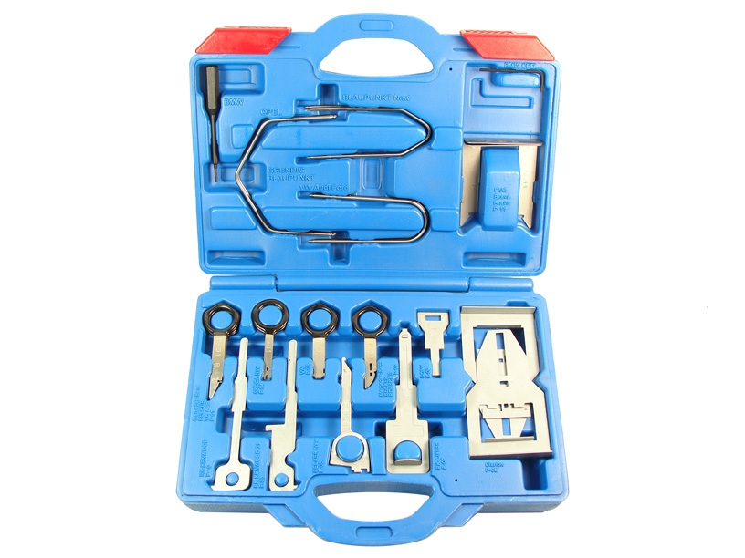 Radio / Navigation Entriegelungswerkzeug-Satz 32-tlg.