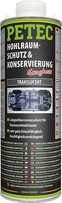 Hohlraumschutz & -Konservierung translucent Saugdose 1000ml