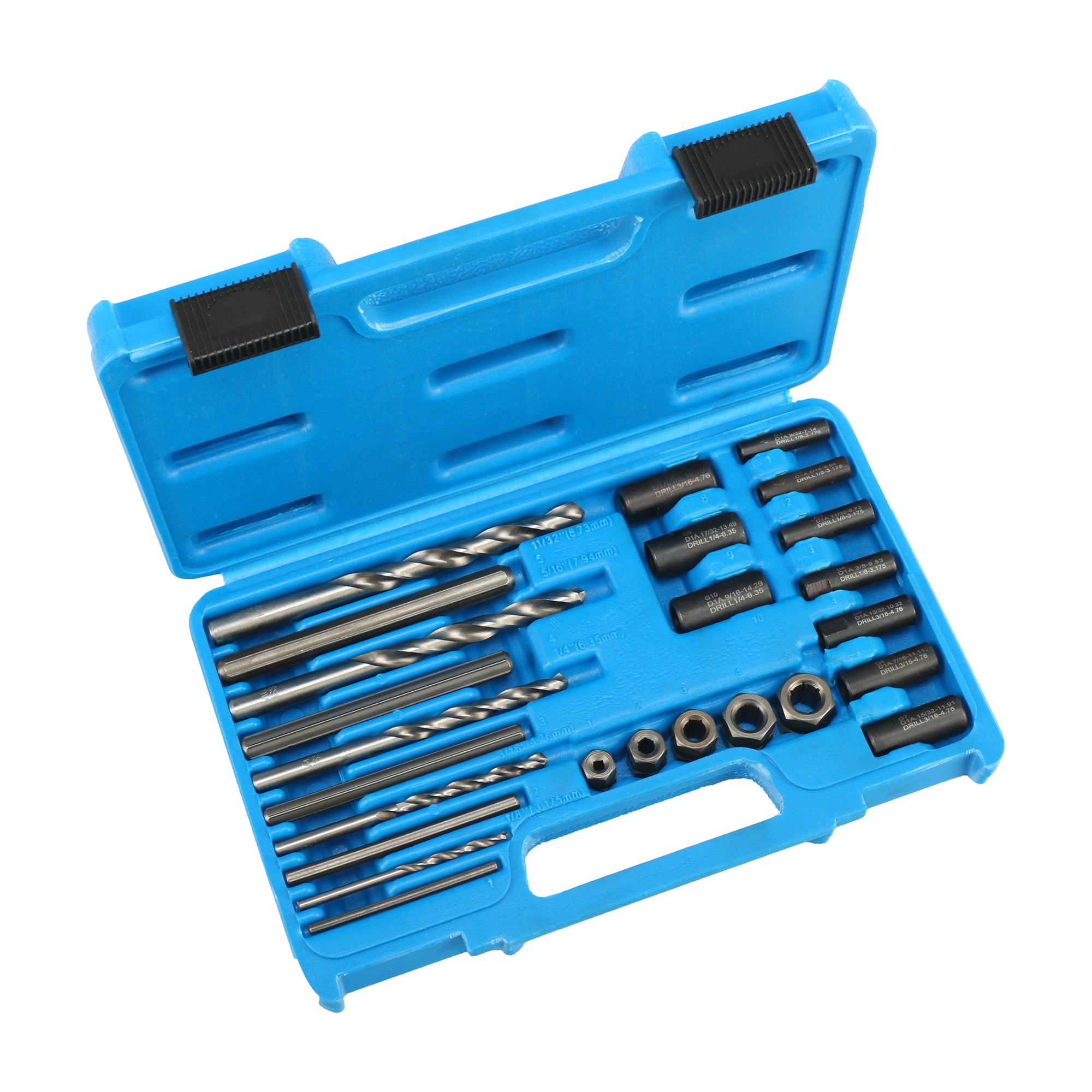 Ausdreh-Set für abgerissene Schrauben / Bolzen M5 - M16