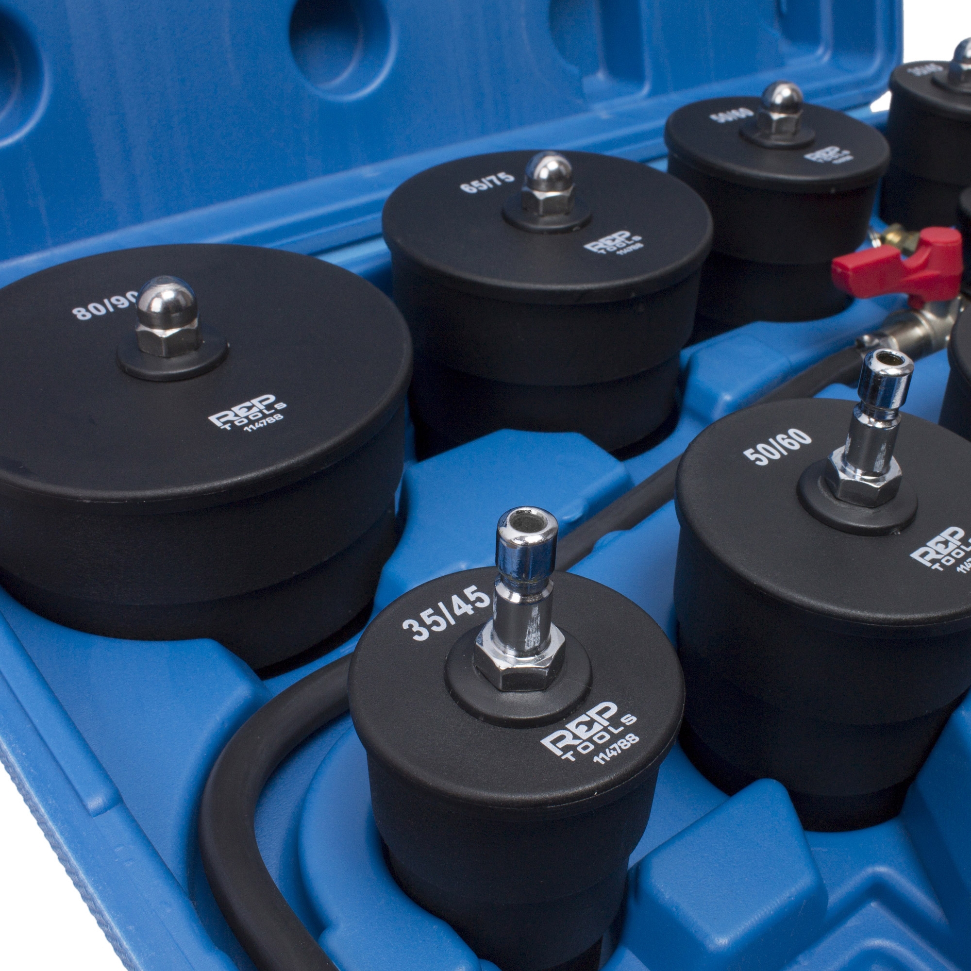 Turbolader Ladeluftkühler Prüf-Werkzeug-Satz