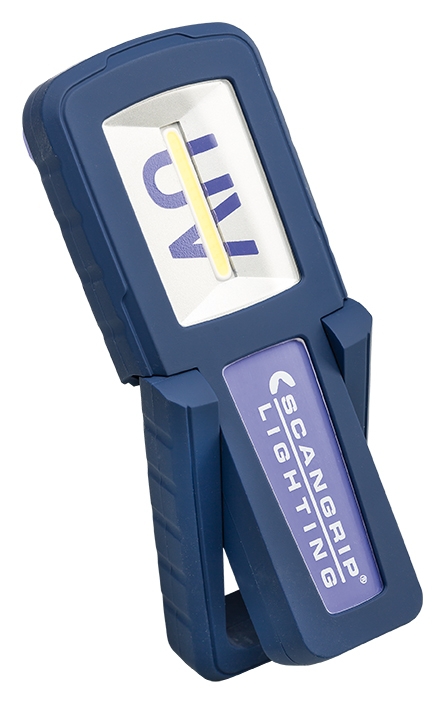 UV Lampe Arbeitsleuchte zur Lecksuche Werkstattleuchte Scangrip UV-Form 03.5408