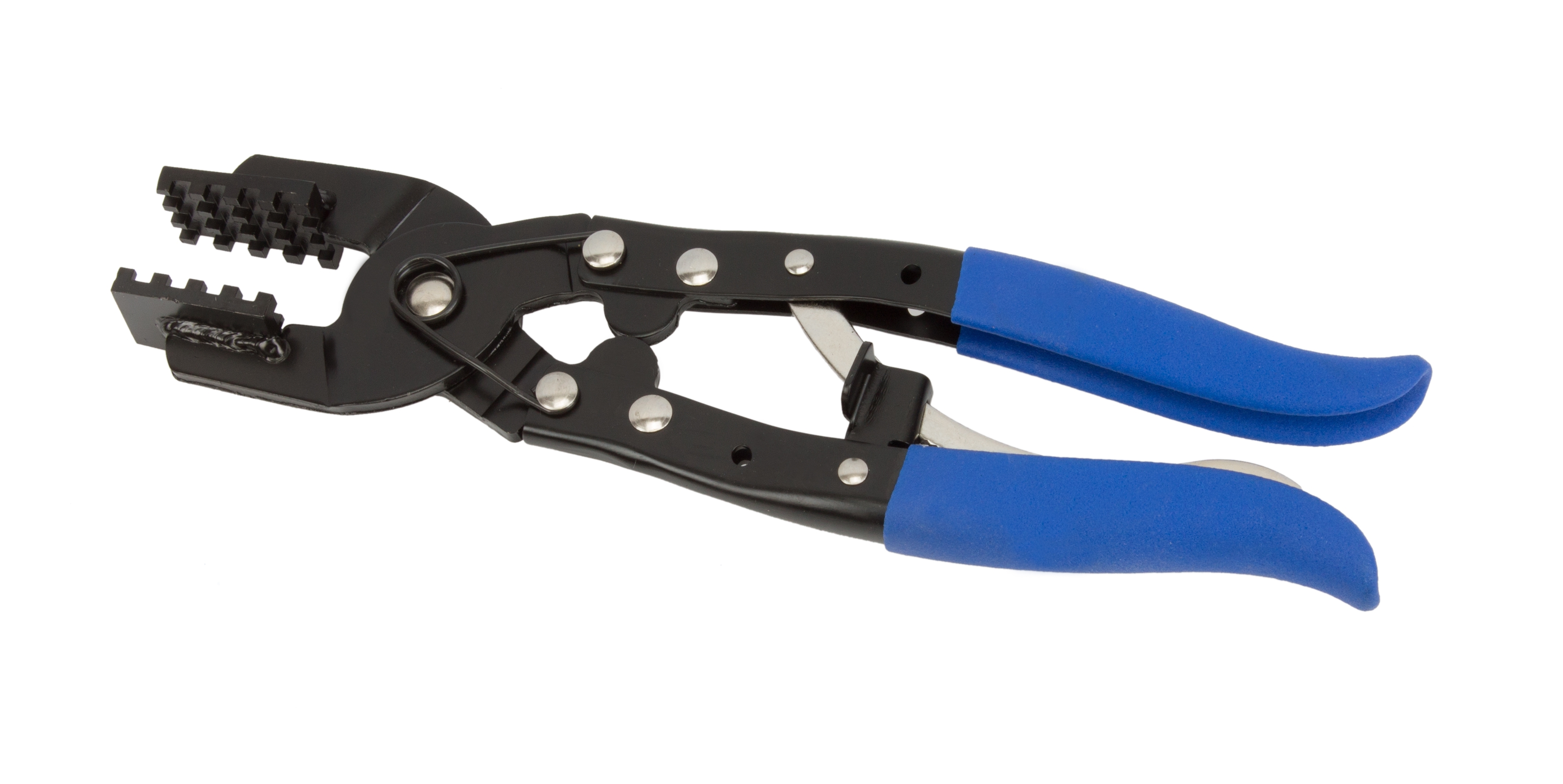 Schlauchklemmen Zange 0 bis 38 mm Federschellen Ratschen Arretierung