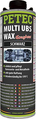 Multi UBS Wax schwarz Saugdose schwarz 1000ml