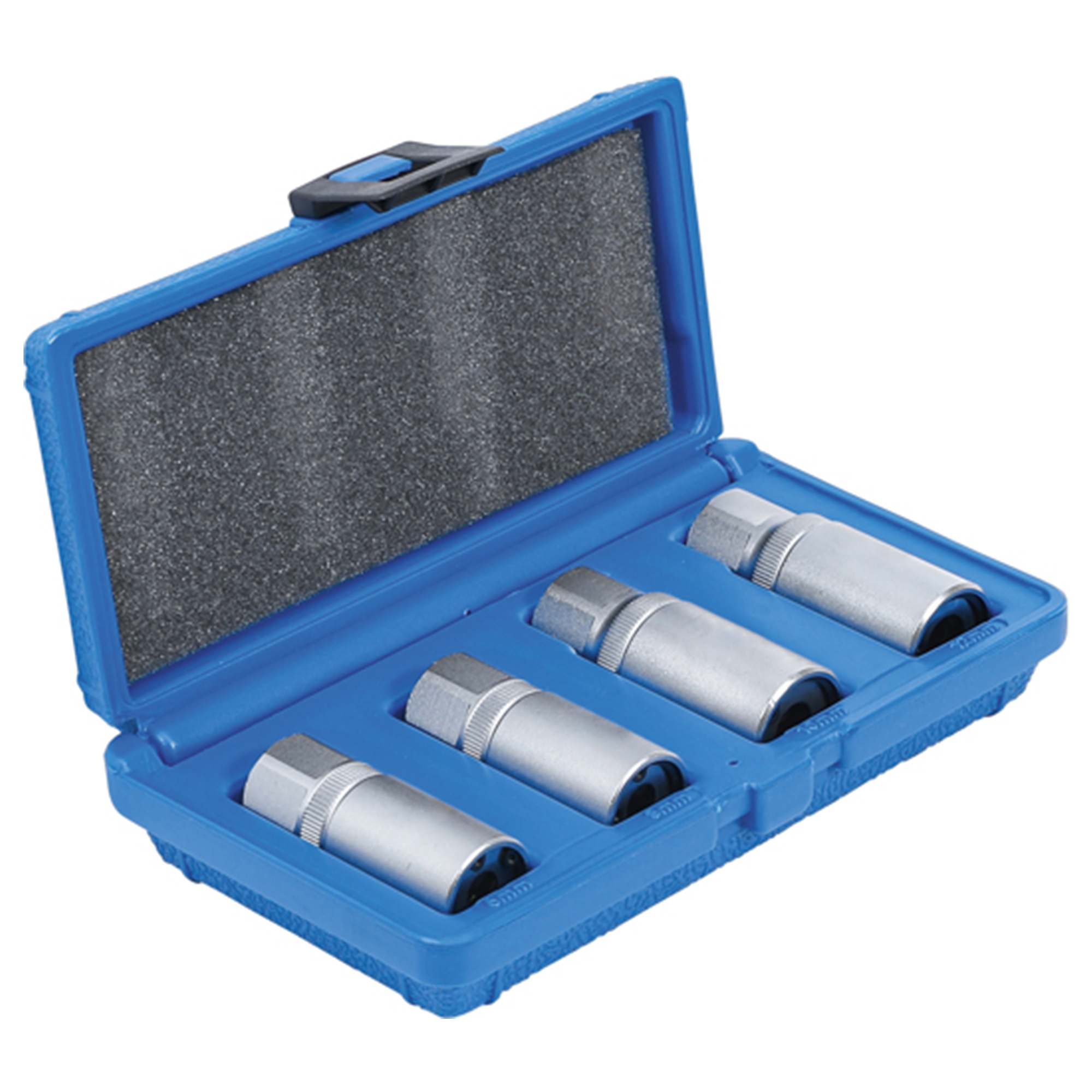 Stehbolzen-Ausdreher Set, 4 - 12 mm, 4-teilig