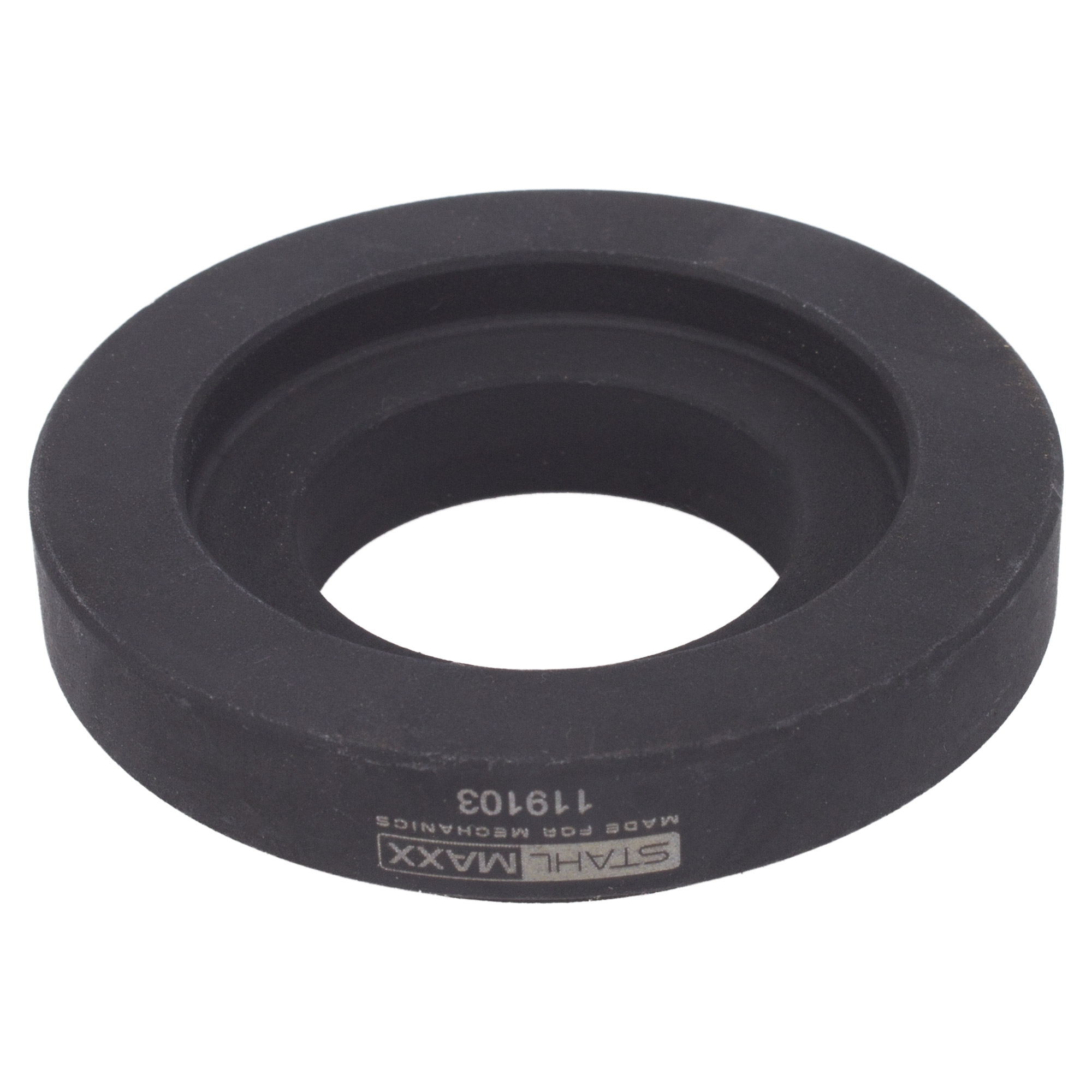 Adapterplatte zur Zentrierung von Zug- und Druckhülsen