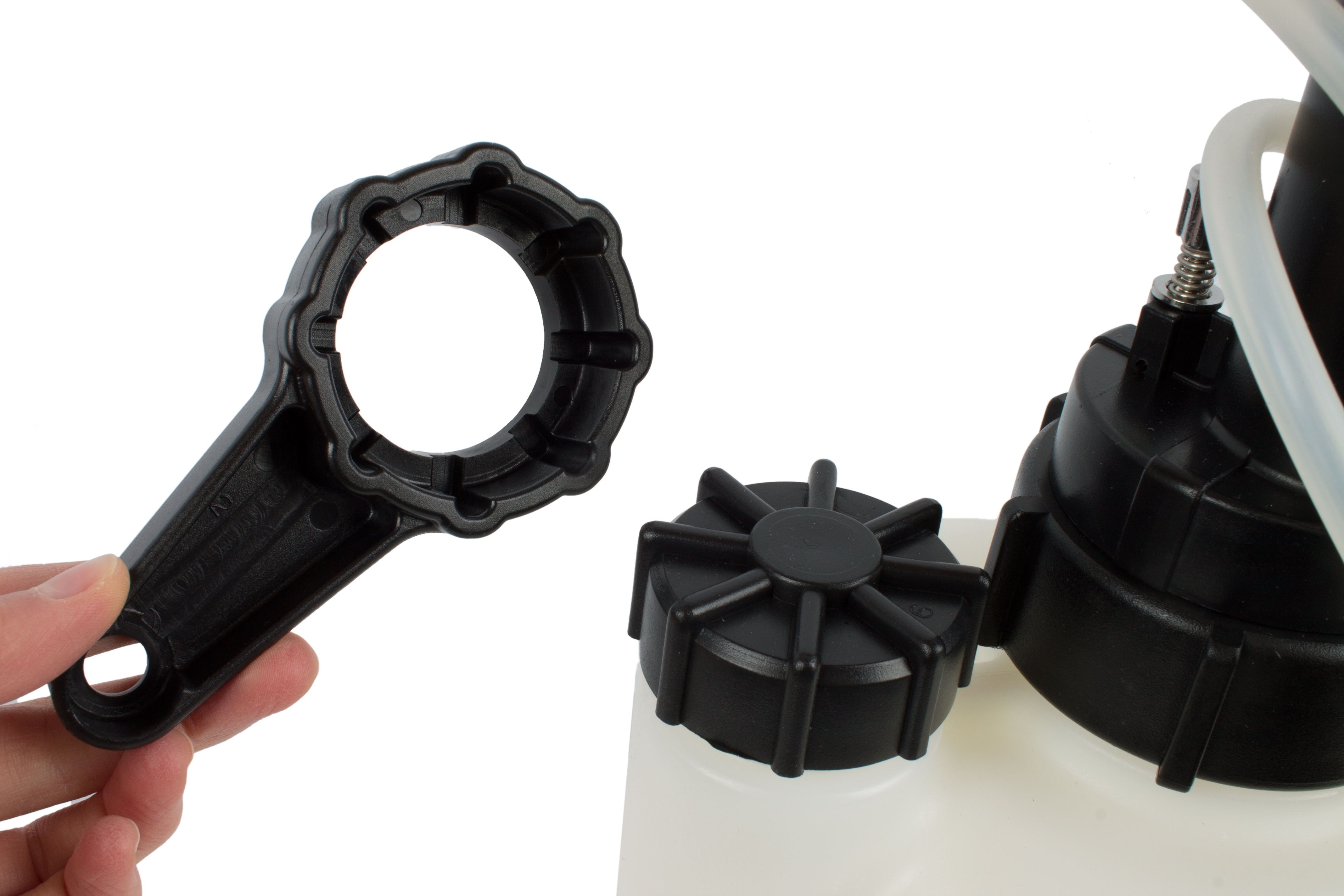 Bremsenentlüfter mit 1 L Auffangflasche, manuell