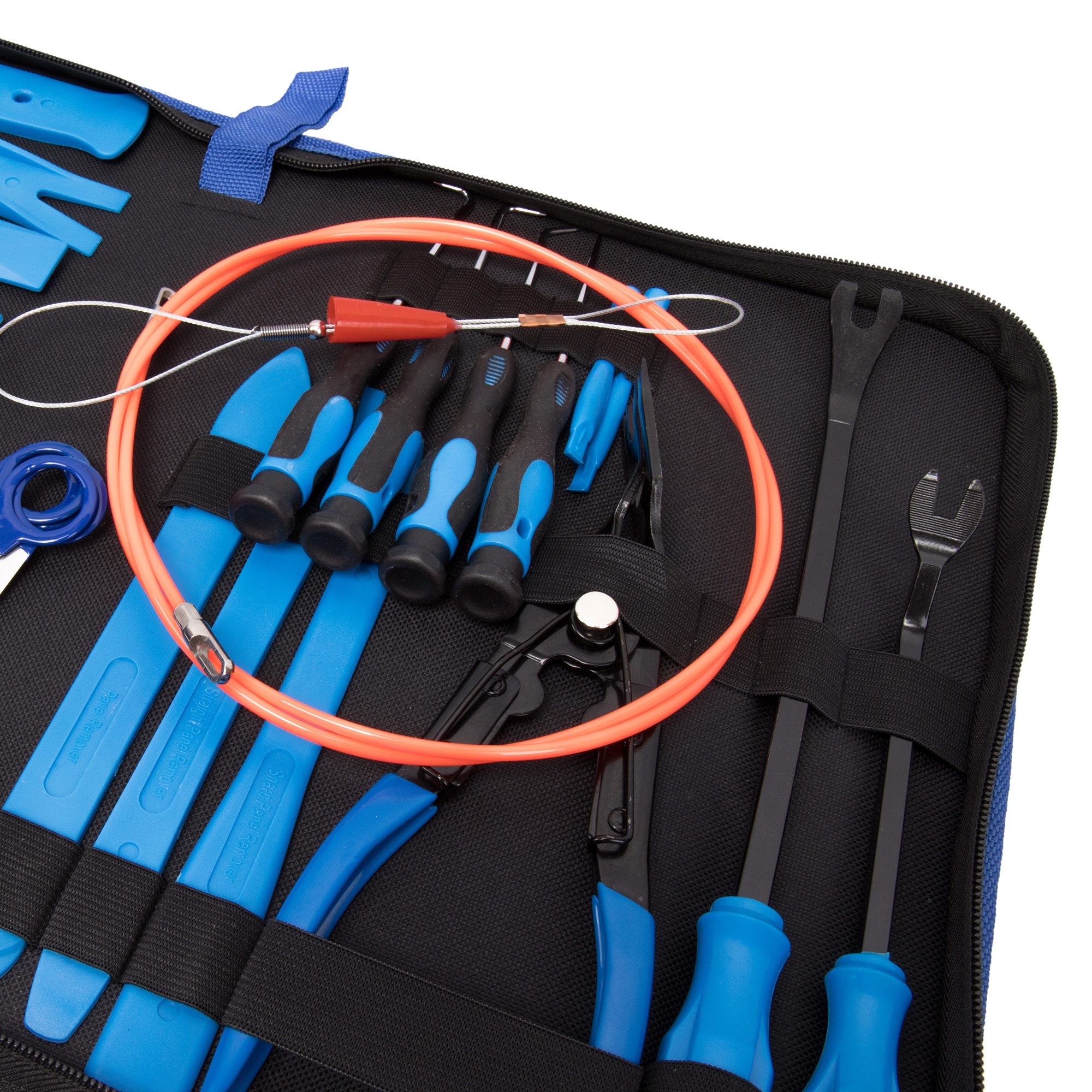 Montierhebel und Zierleistenkeil-Set, 42-tlg.