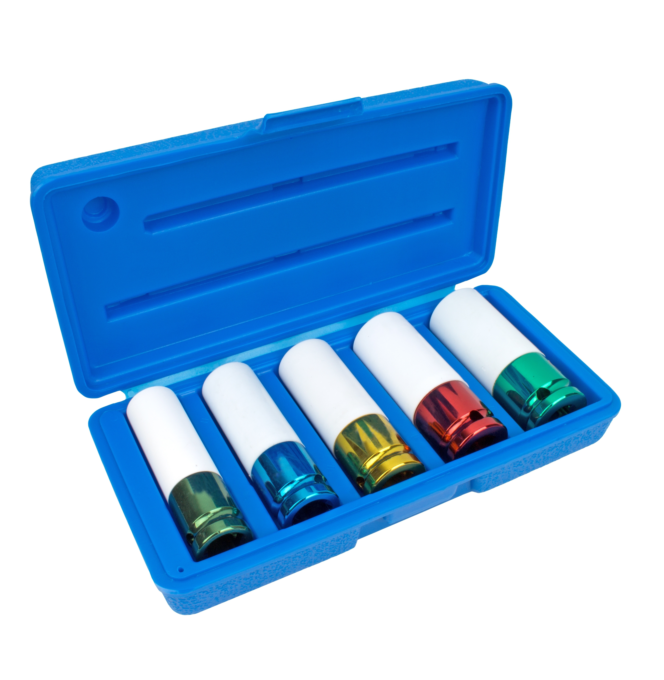 Kraft Steckschlüssel 12|"|" 15, 17, 19, 21, 22mm Alufelgen Schoneinsatz