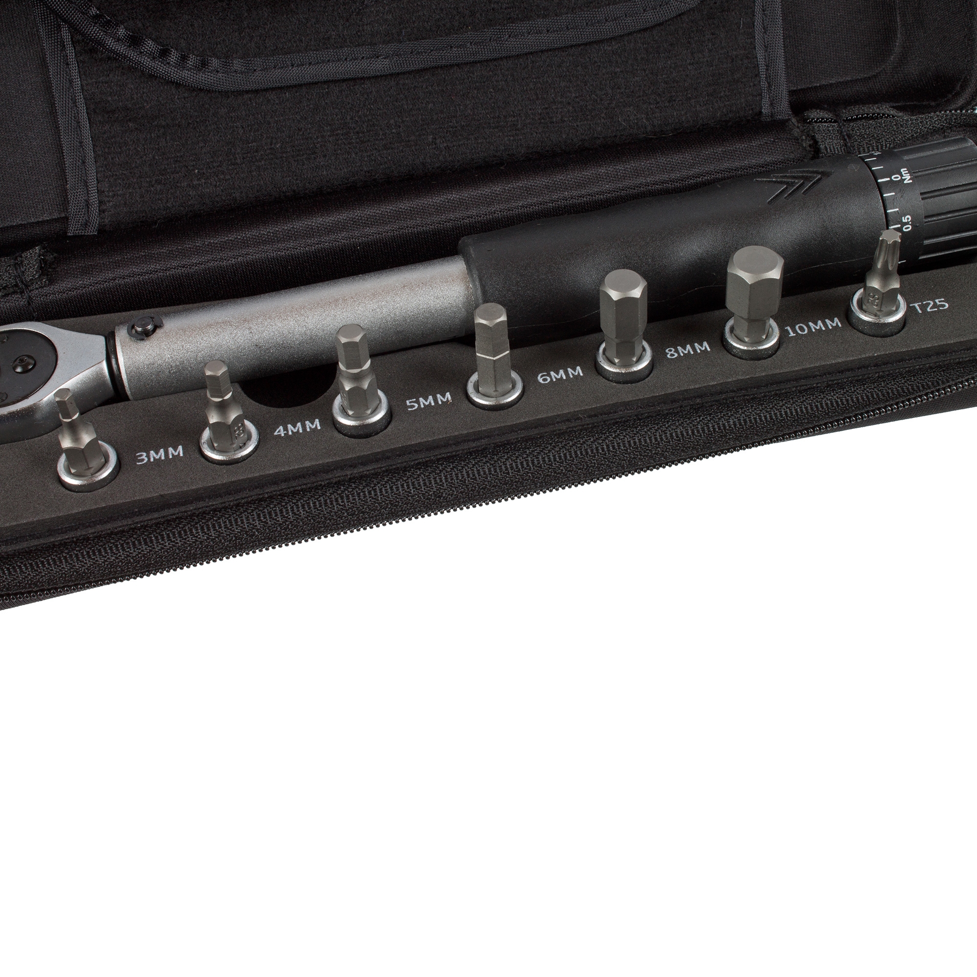 Drehmomentschlüssel Drehmoment Satz Werkzeug-Set 1/4-Antrieb 2-14 Nm 8-tlg.