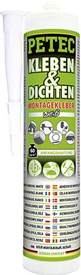 Kleben & Dichten Montagekleber weiß 290ml