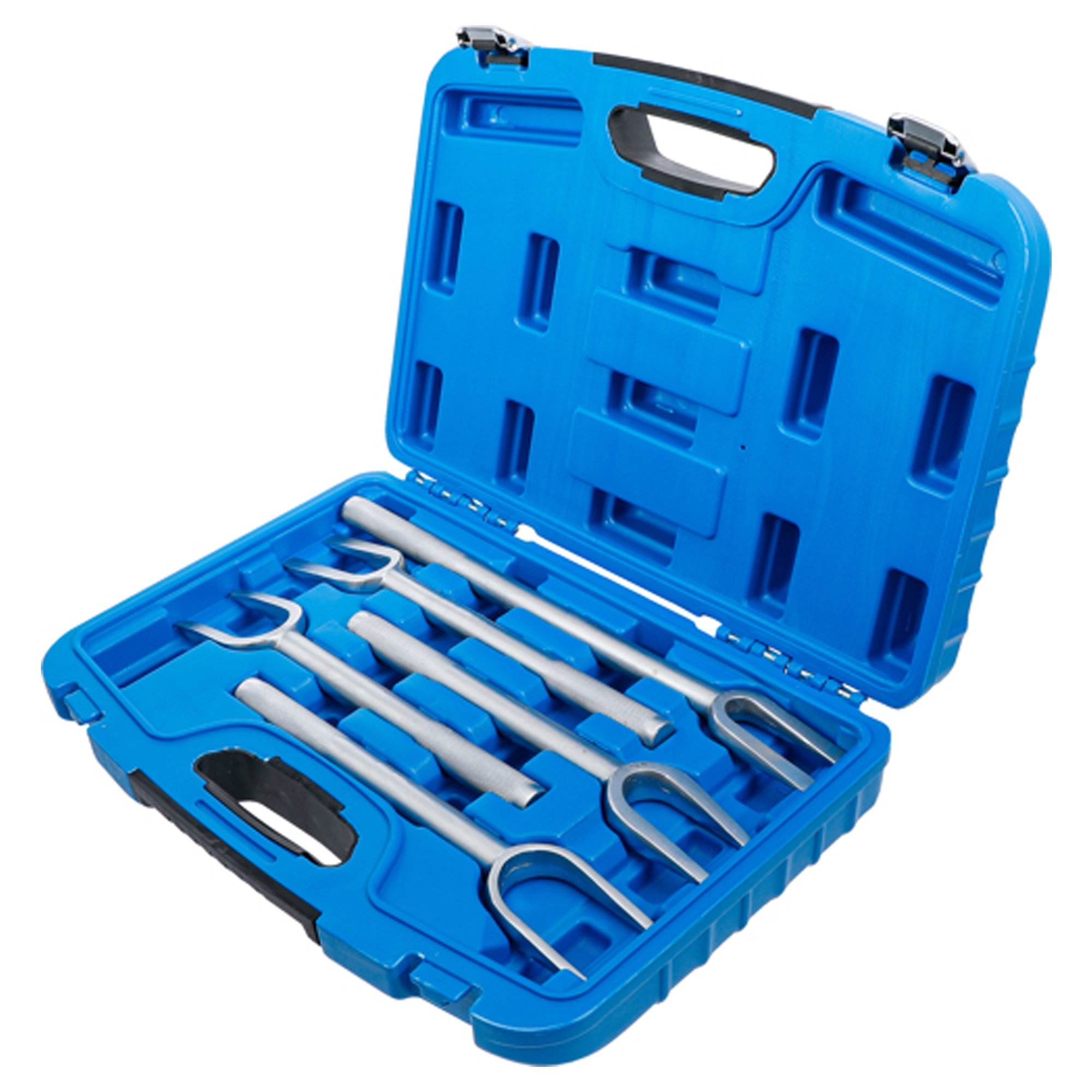 Trenngabel Set Traggelenk Spurstangenkopf Abzieher Ausdrücker 5 tlg Werkzeug