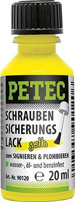 Schraubensicherungslack gelb 20ml