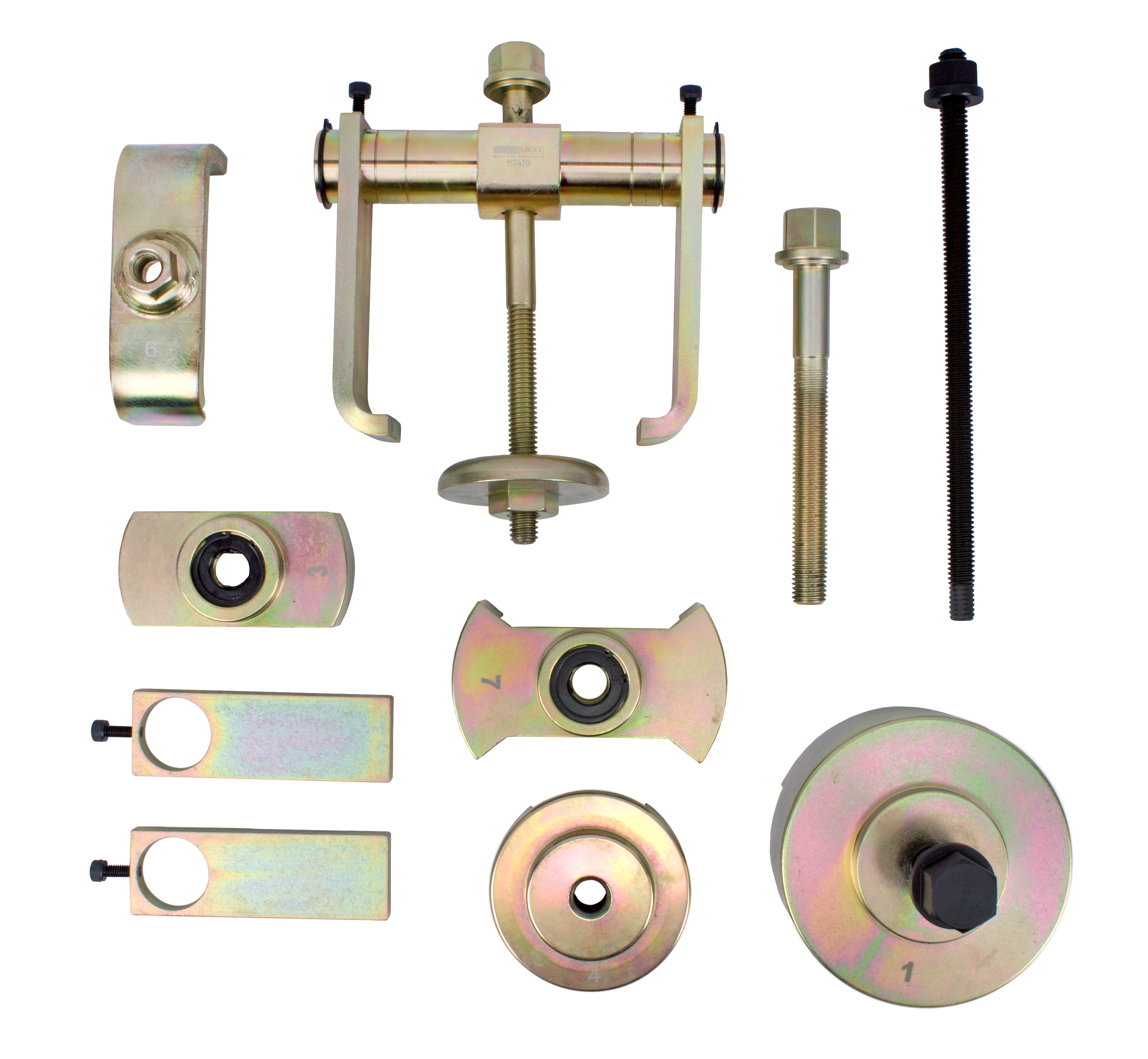 De- / Montagewerkzeug Buchsen für Mercedes