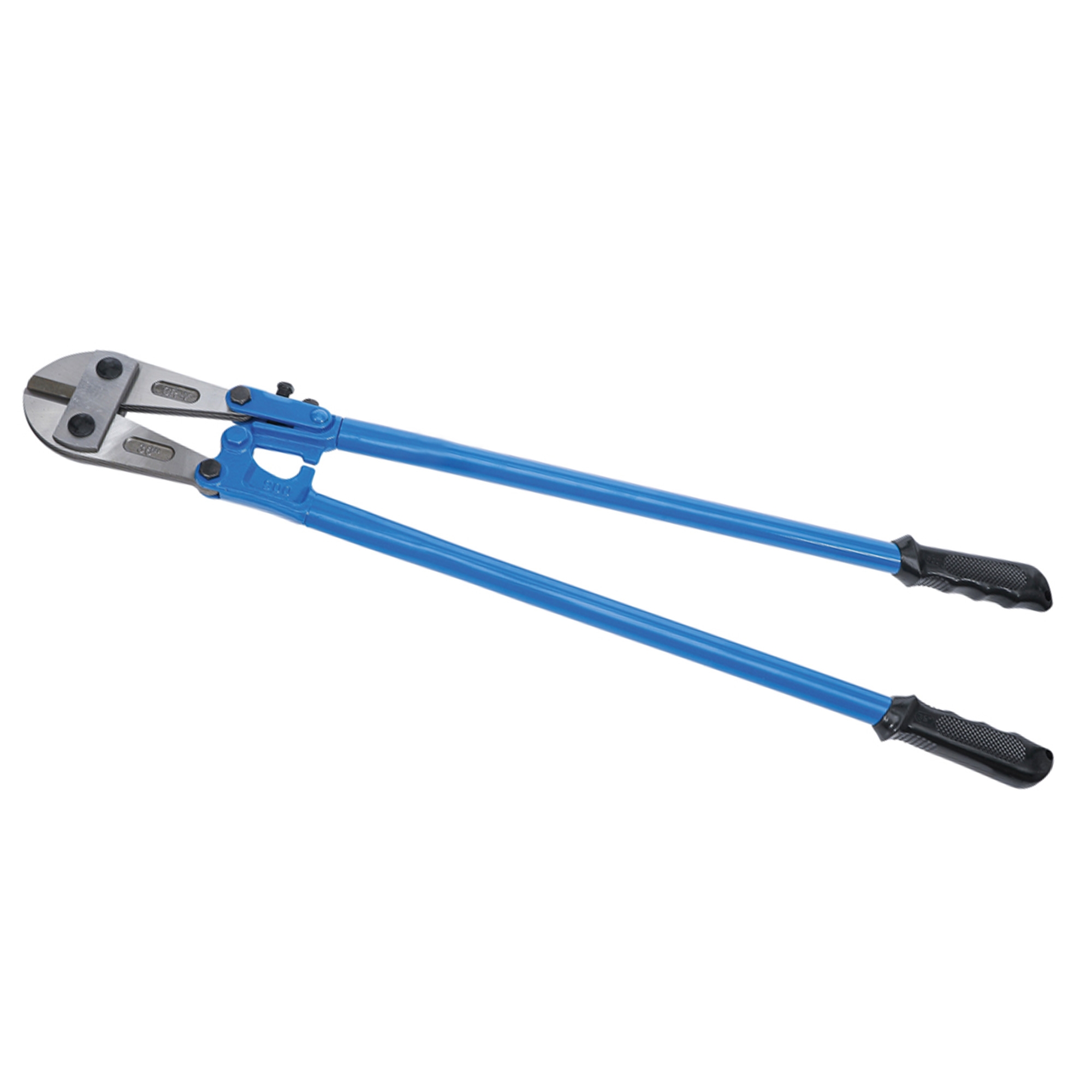 Bolzenschneider 900mm 36|"|" Stahl bis 12mm gehärtete Backen Kette Bolzenschere