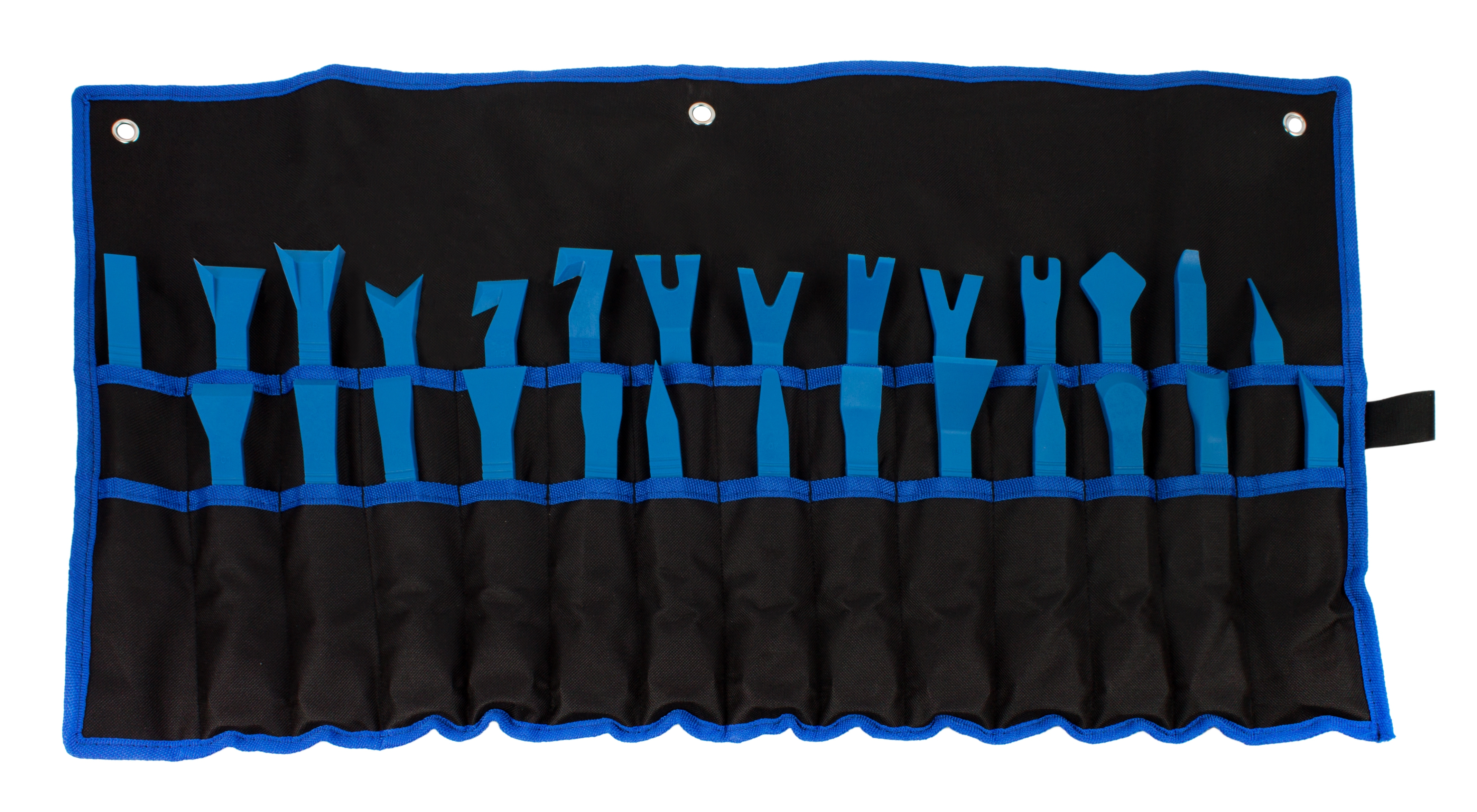 Zierleistenkeil Kunststoff Keil Plastikkeil Montierhebel Schaber Set Satz 27 tlg