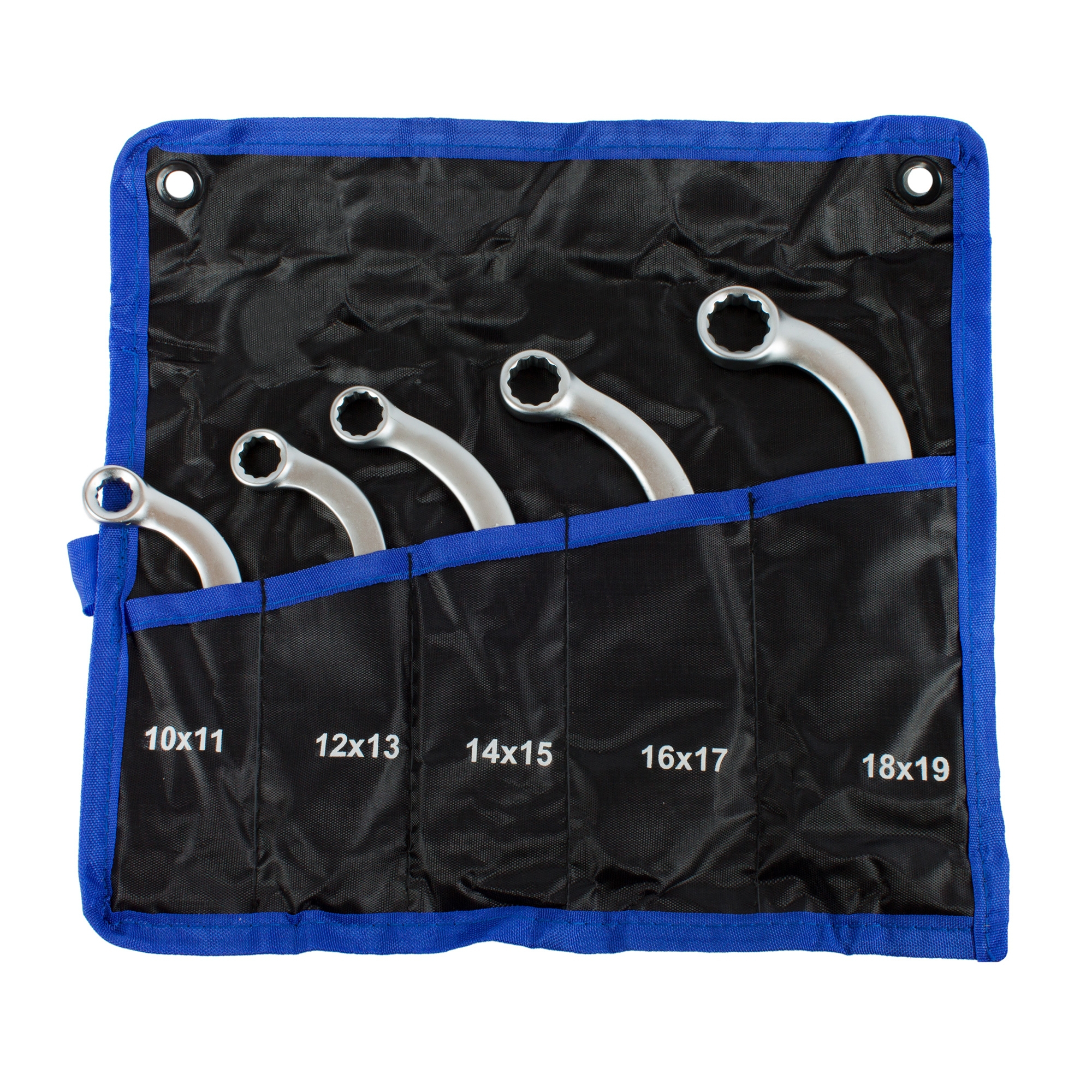 Blockschlüssel Starterschlüssel Ringschlüssel 10-19mm schwer erreichbare Stellen