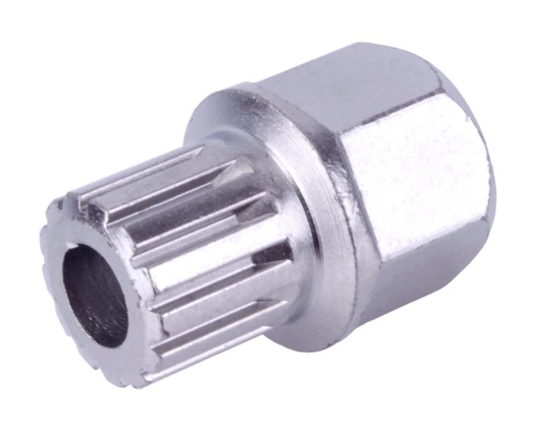 13-kant Einsatz-Felgenschloss für Steckschlüssel wie OEM T10101-C058