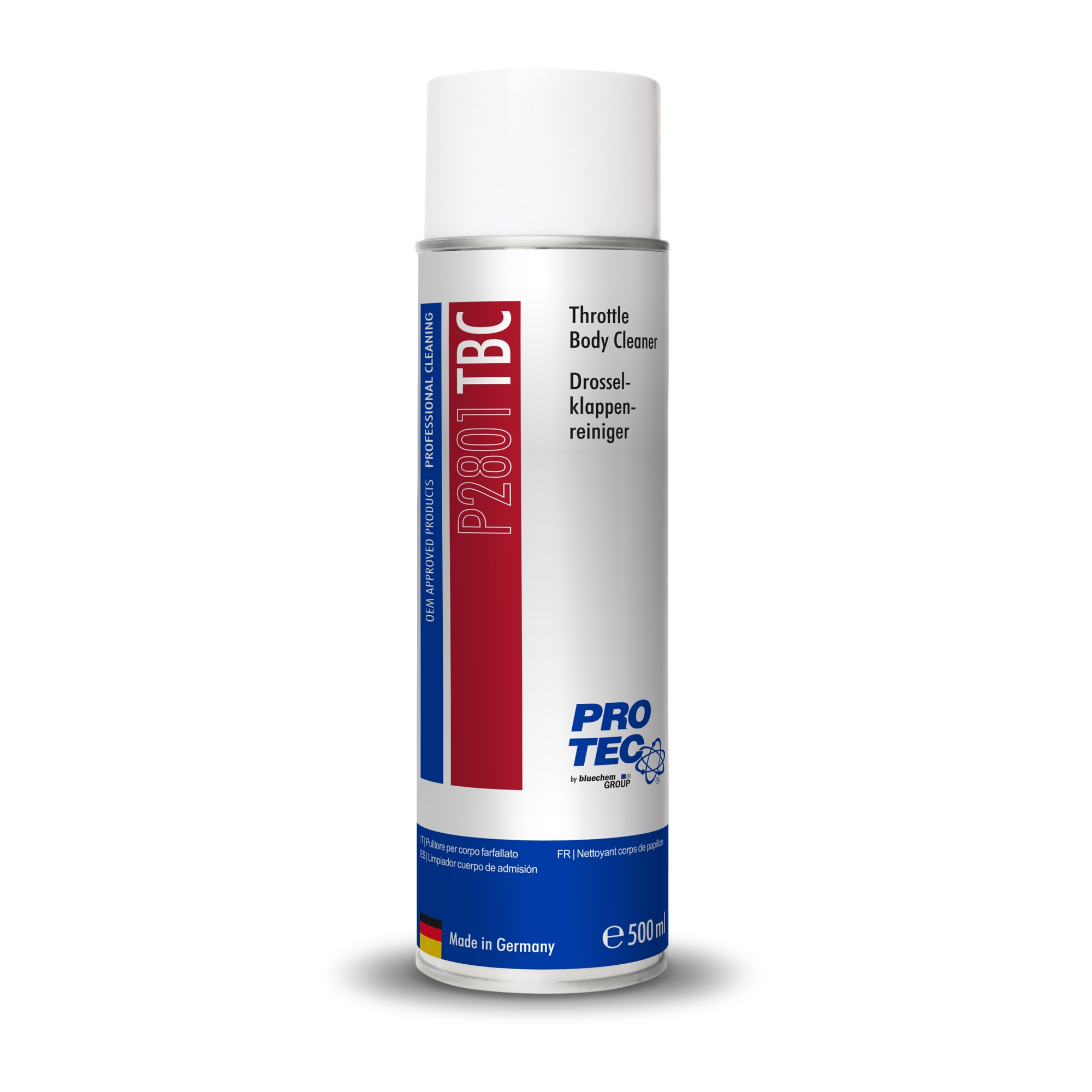 Drosselklappenreiniger 500ml Vergaser Klappe Spraydose Drosselklappe reinigen