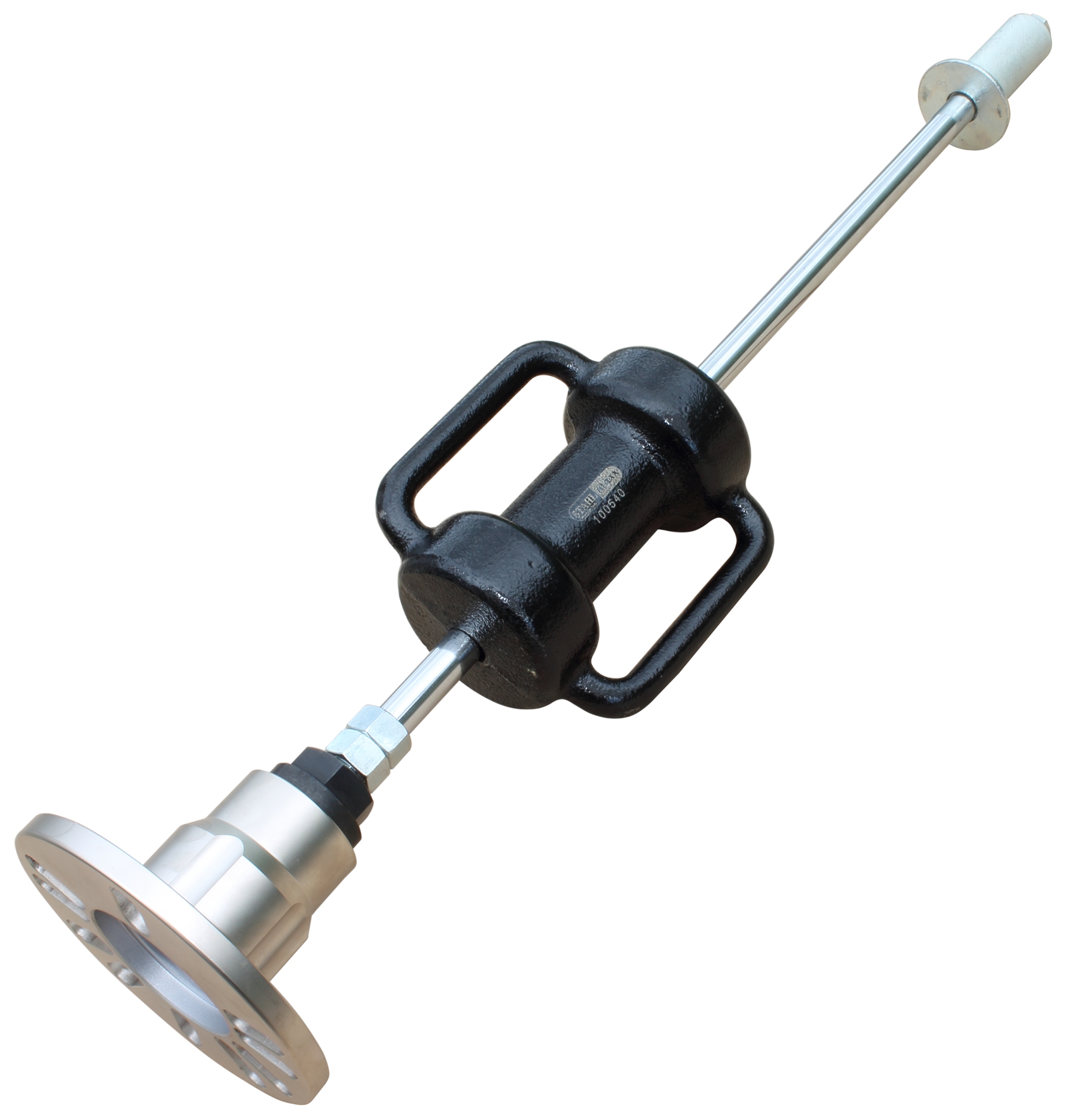 Schlaghammer-Set, mit Radnaben-Abzieher