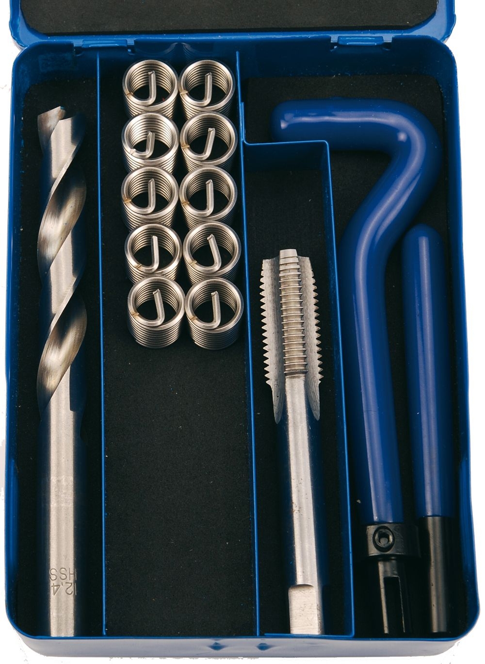 Gewinde Reparatur Set M10x1.5 Gewindereparatursatz 29tlg Gewindeeinsatz Werkzeug