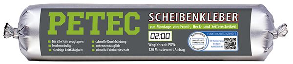 Scheibenkleber Schlauchbeutel 400ml