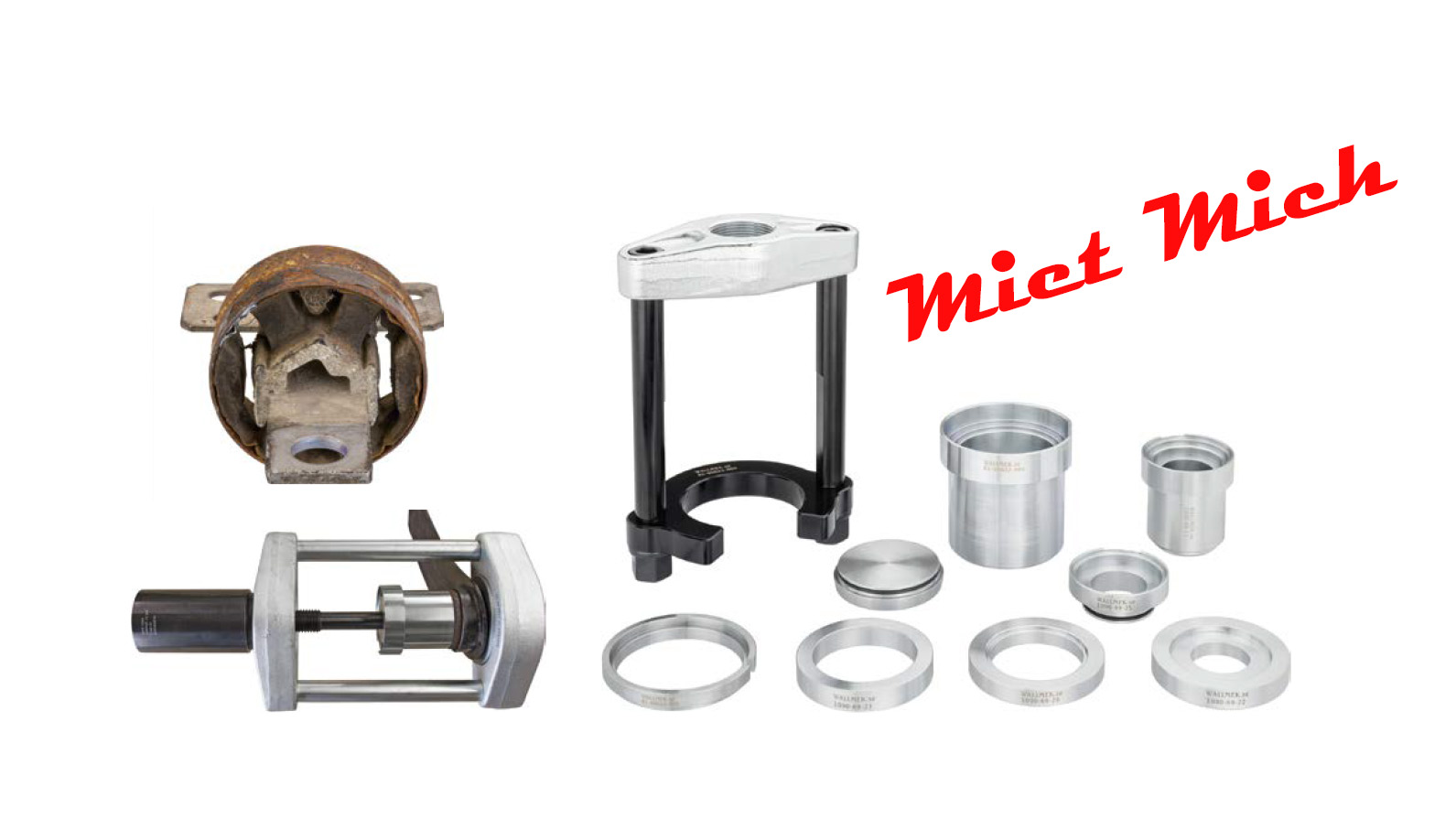 Silentlagerwerkzeug Ford / Volvo / Mazda