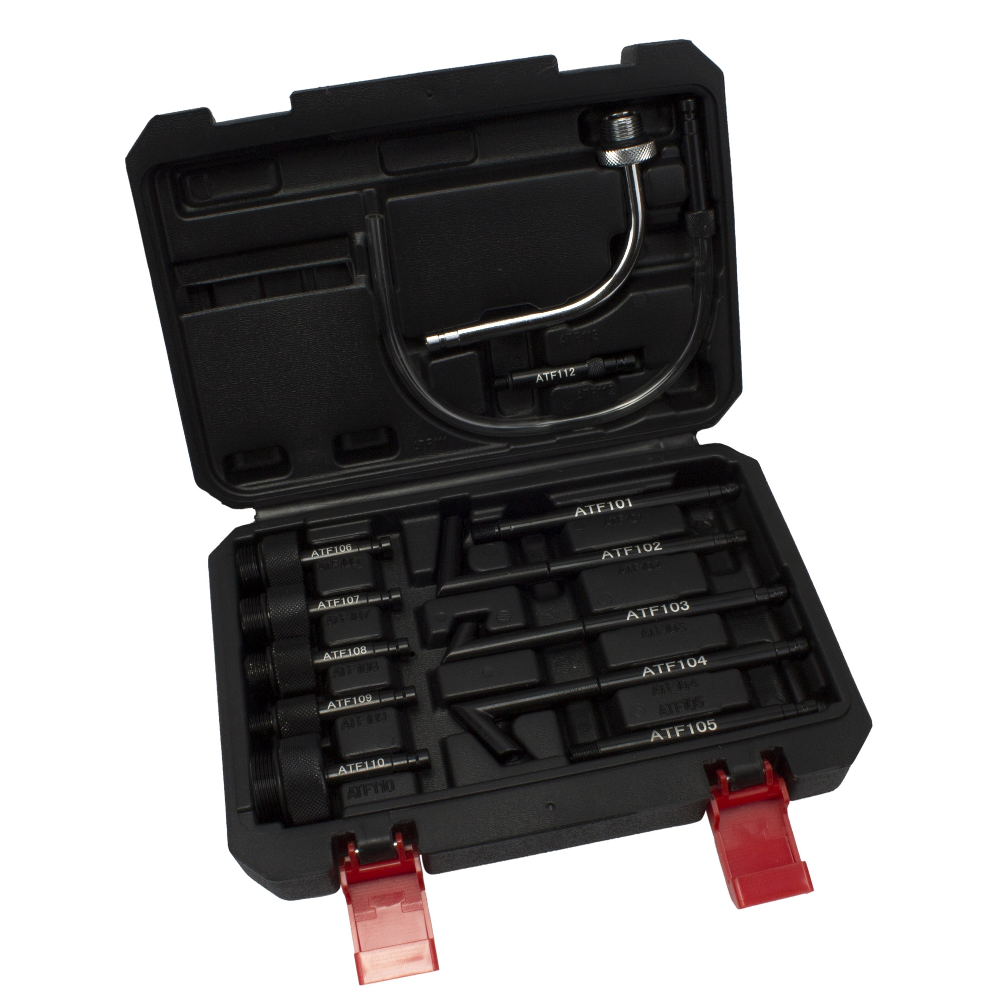 Druckluft Ölabsaug und Ölbefüllgerät mit 13 Einfülladaptern