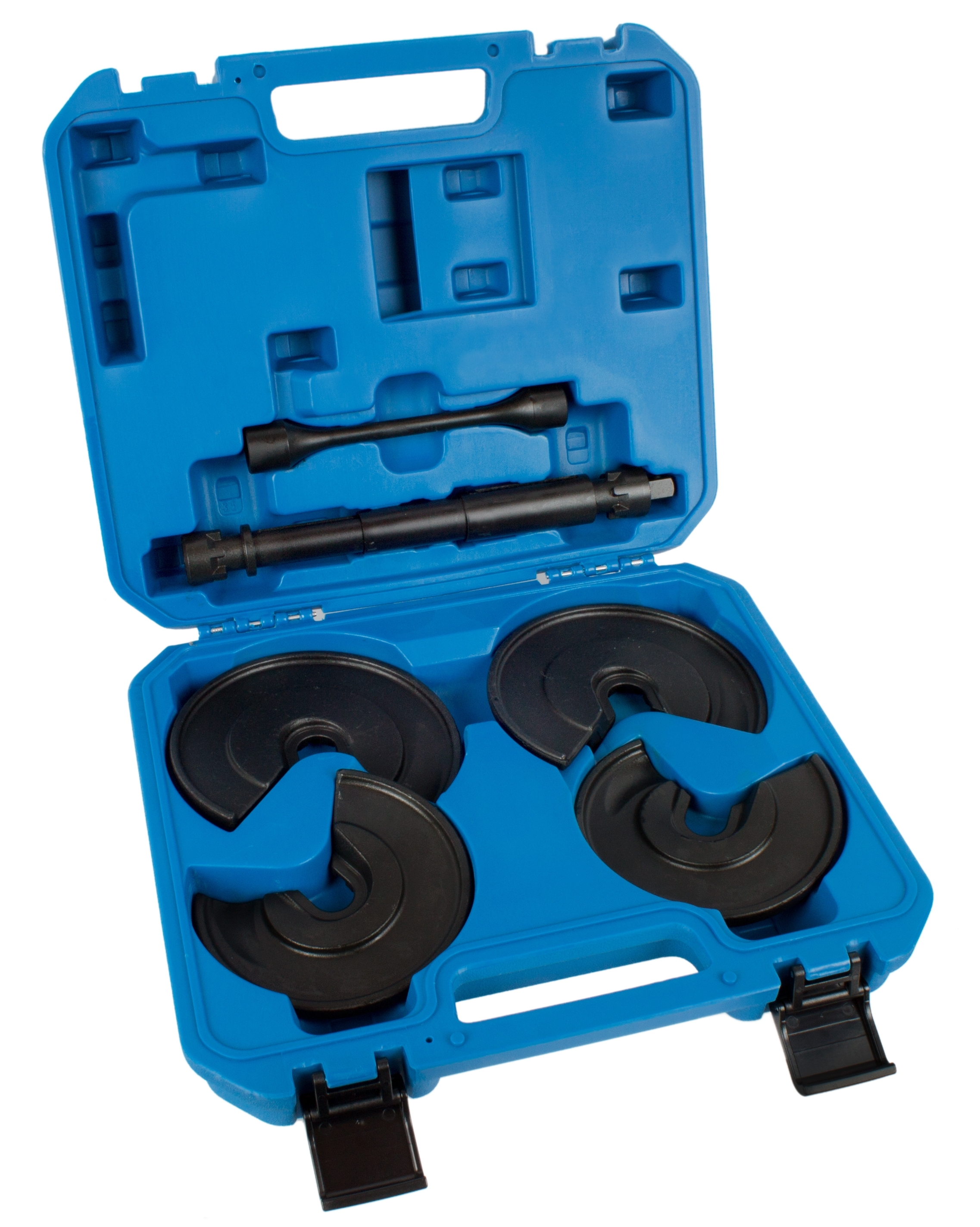 Innenfederspanner für Querlenker mit Durchgangsbohrung