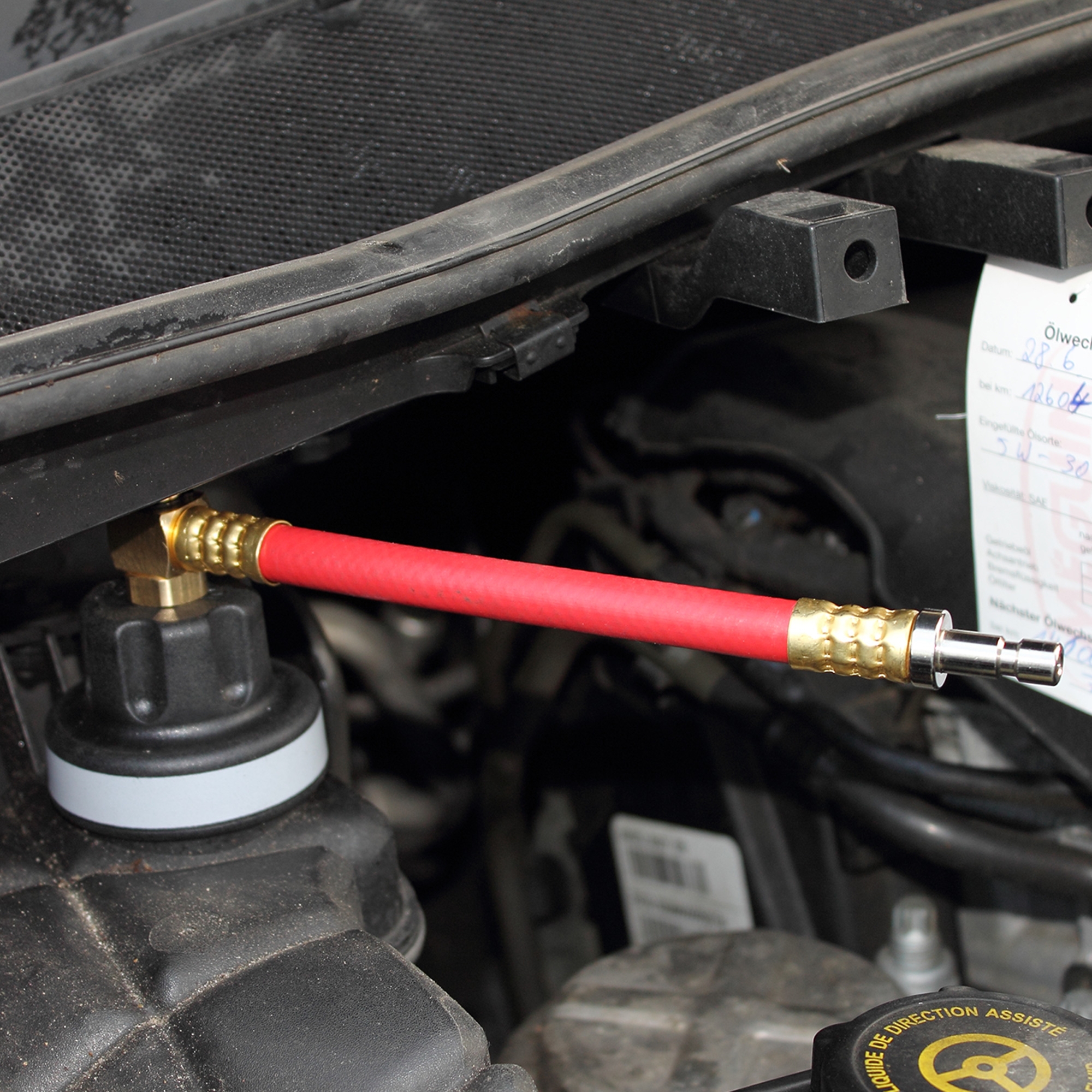 Abdrück Adapter Kühlsystem für Ford Galaxy Abdrückgerät Ausgleichsbehälter