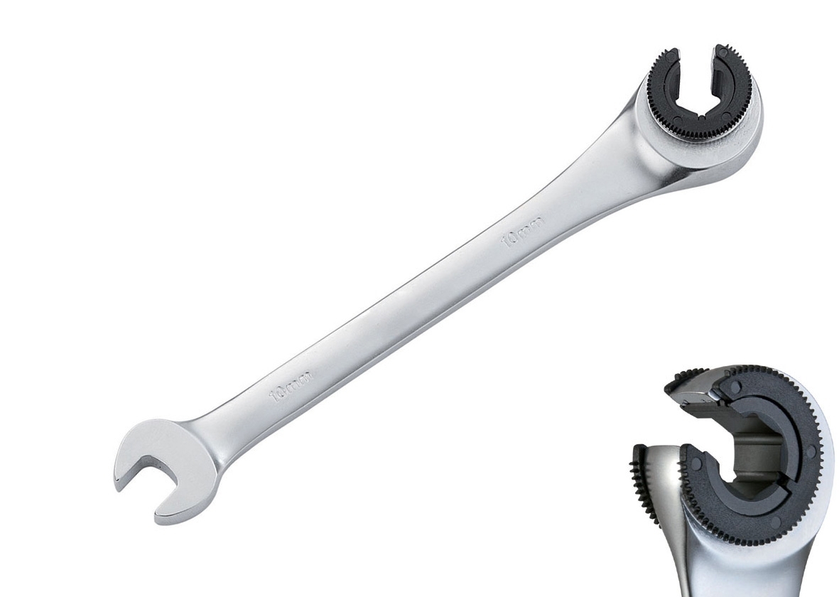 Offener Ringschlüssel 8 mm Bremsen Leitungsschlüssel Bremsleitungsschlüssel