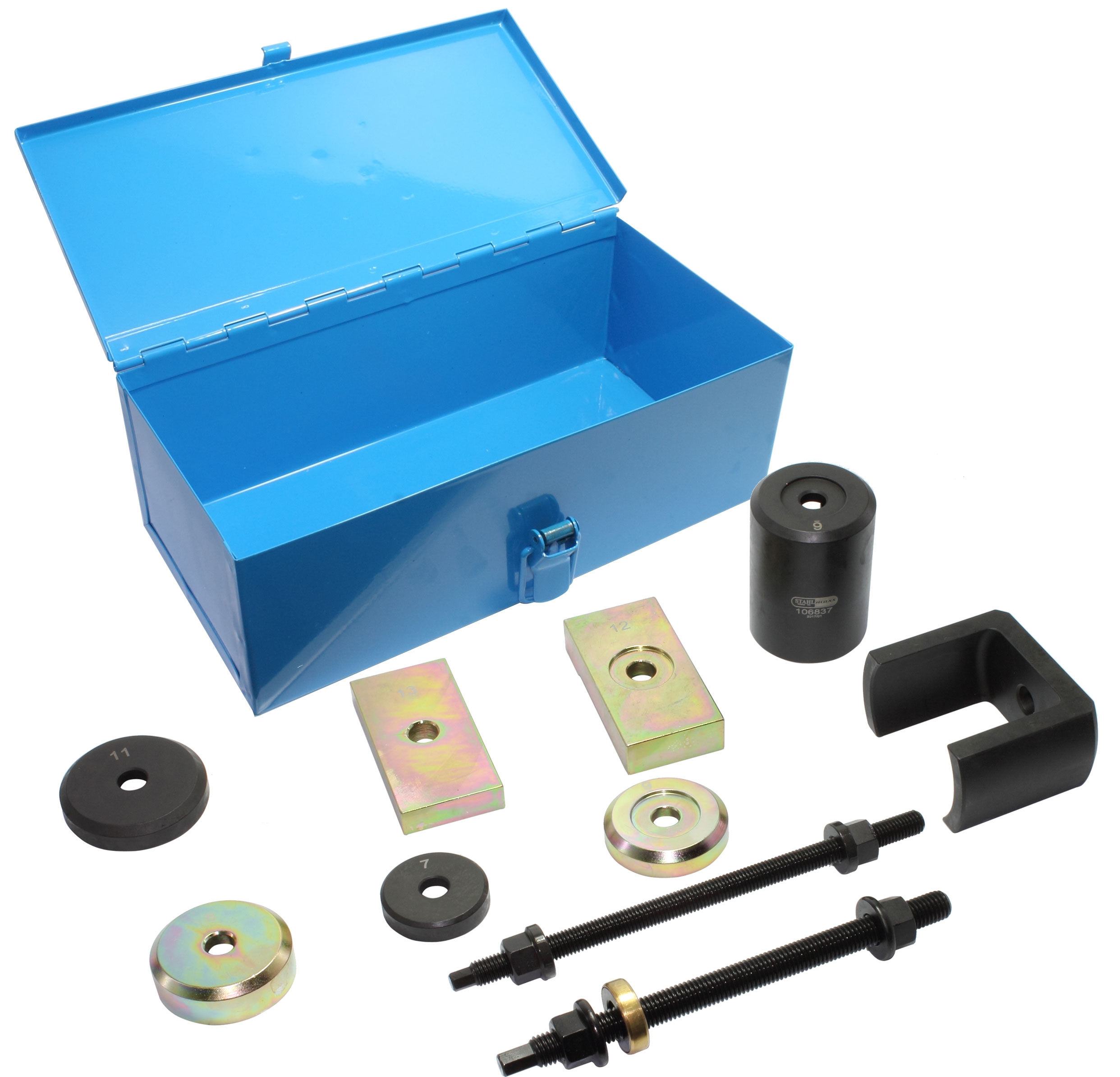 De-/Montagewerkzeug für Differentiallager bei Mercedes