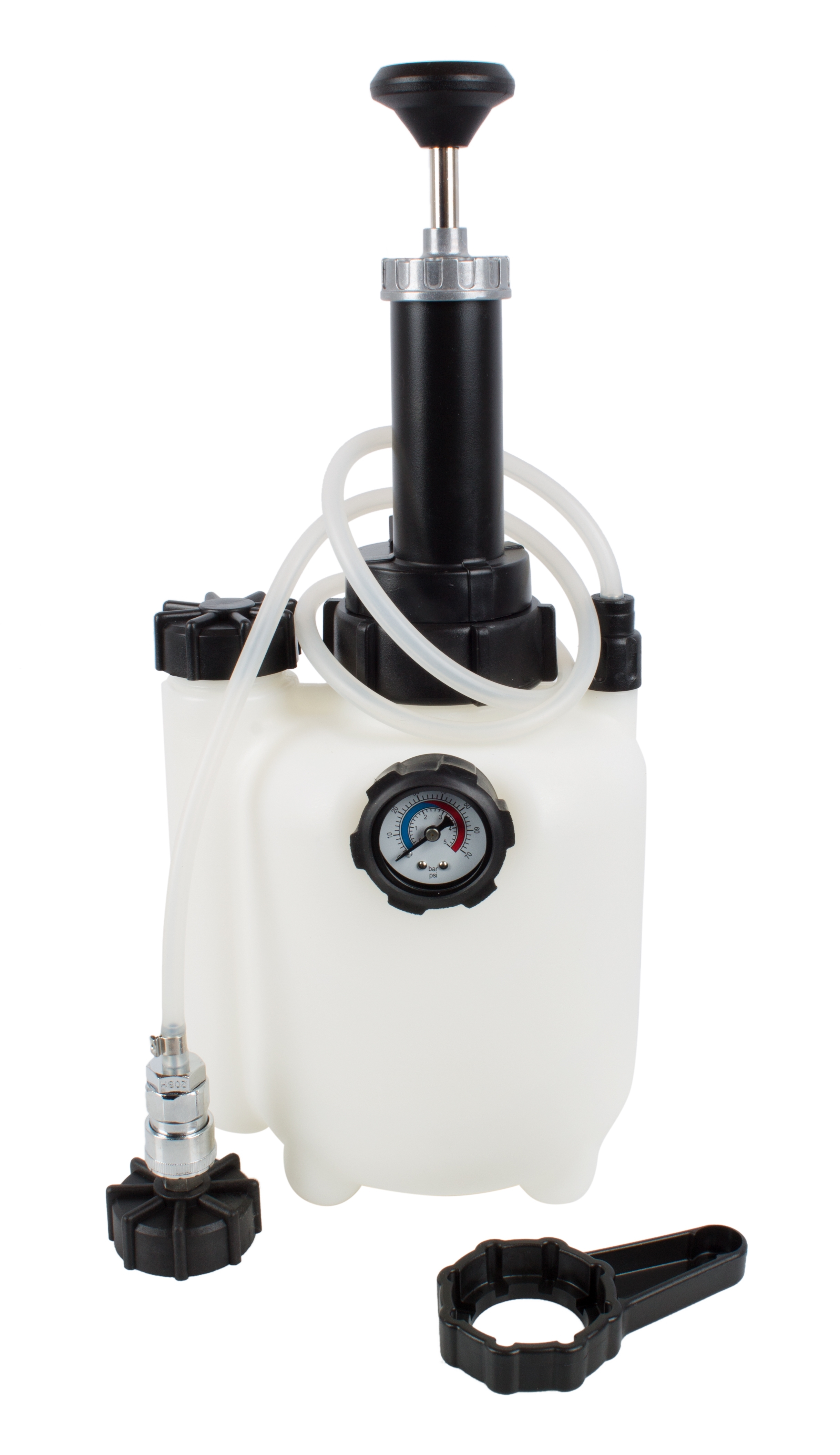 Manuelles Bremsenentlüftungsgerät inkl. Adapter