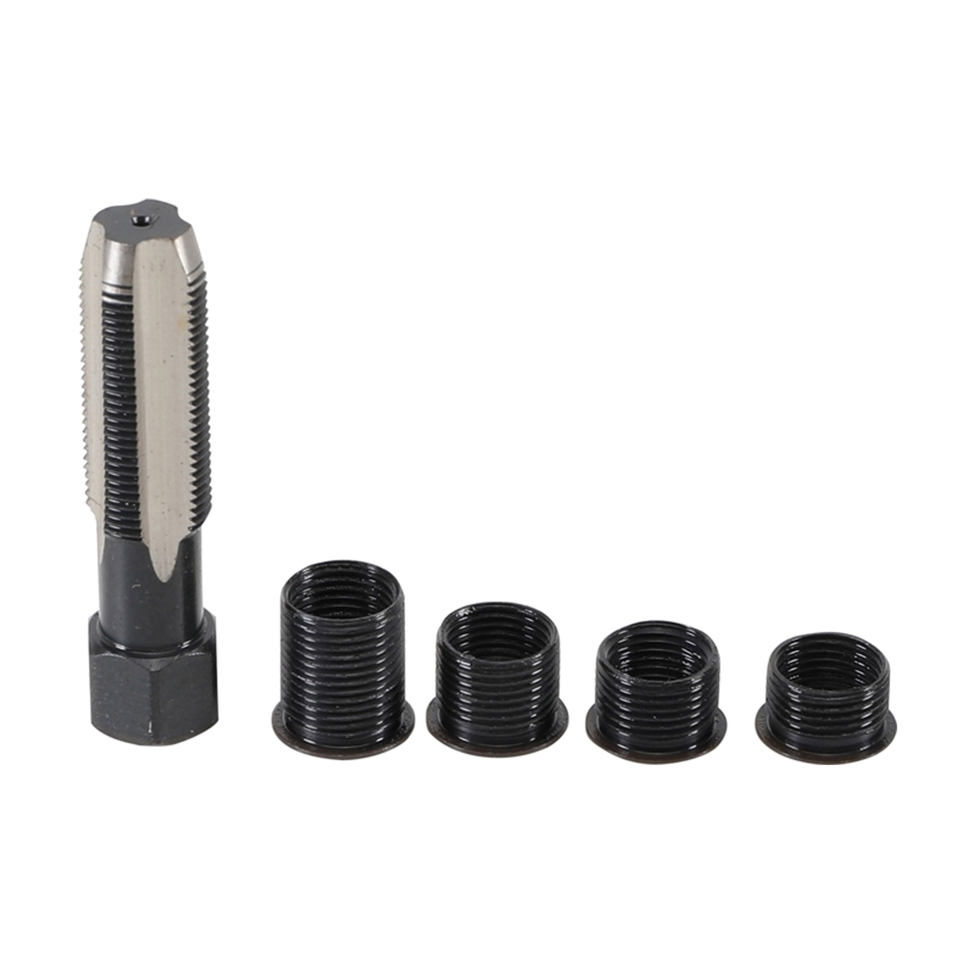 5-teilger Zündkerzen Gewinde Reparatur Satz mit Hülsen M14x1,25