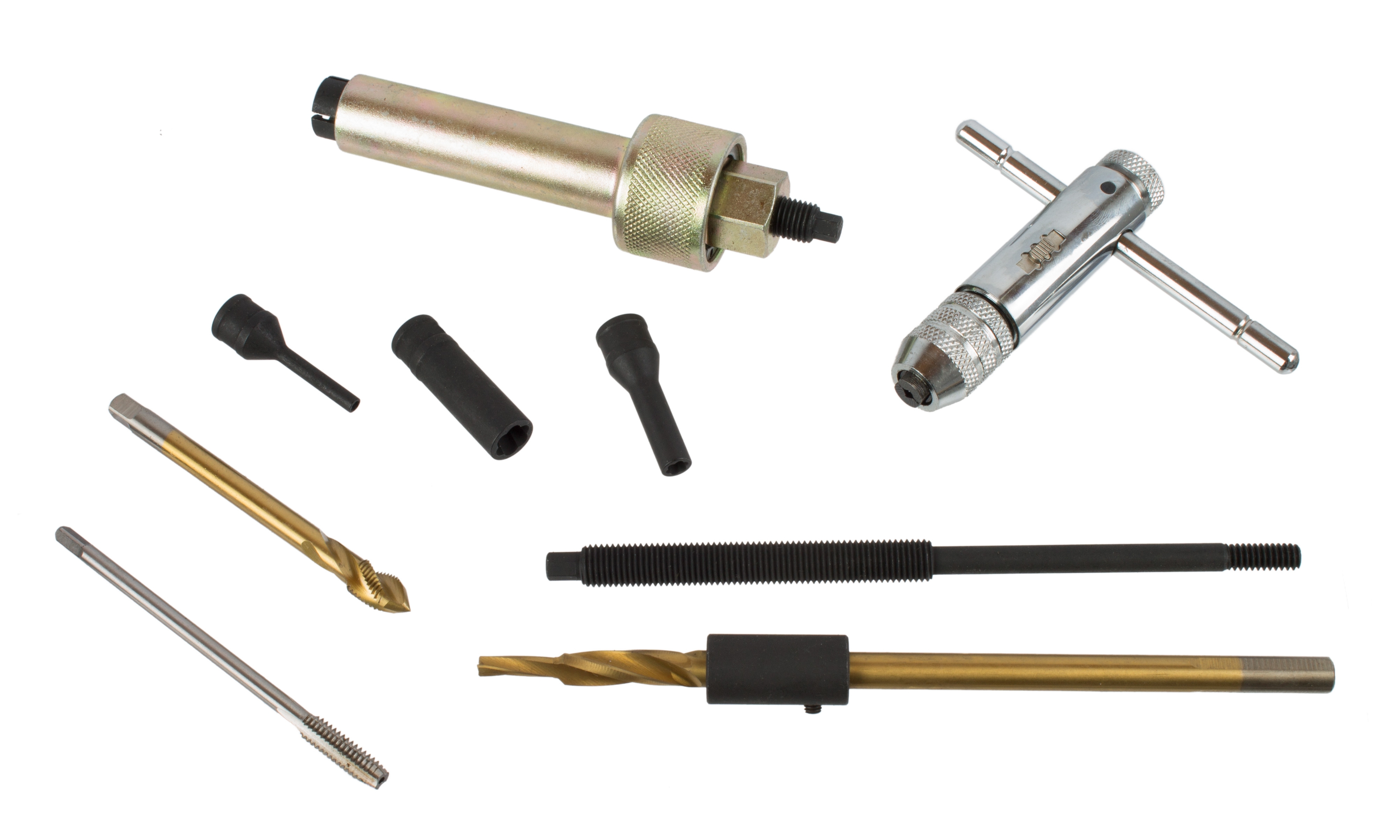 Glühkerzen Ausbohr Werkzeug Satz M9 Gewindeschneider Glühkerze Ausbauwerkzeug