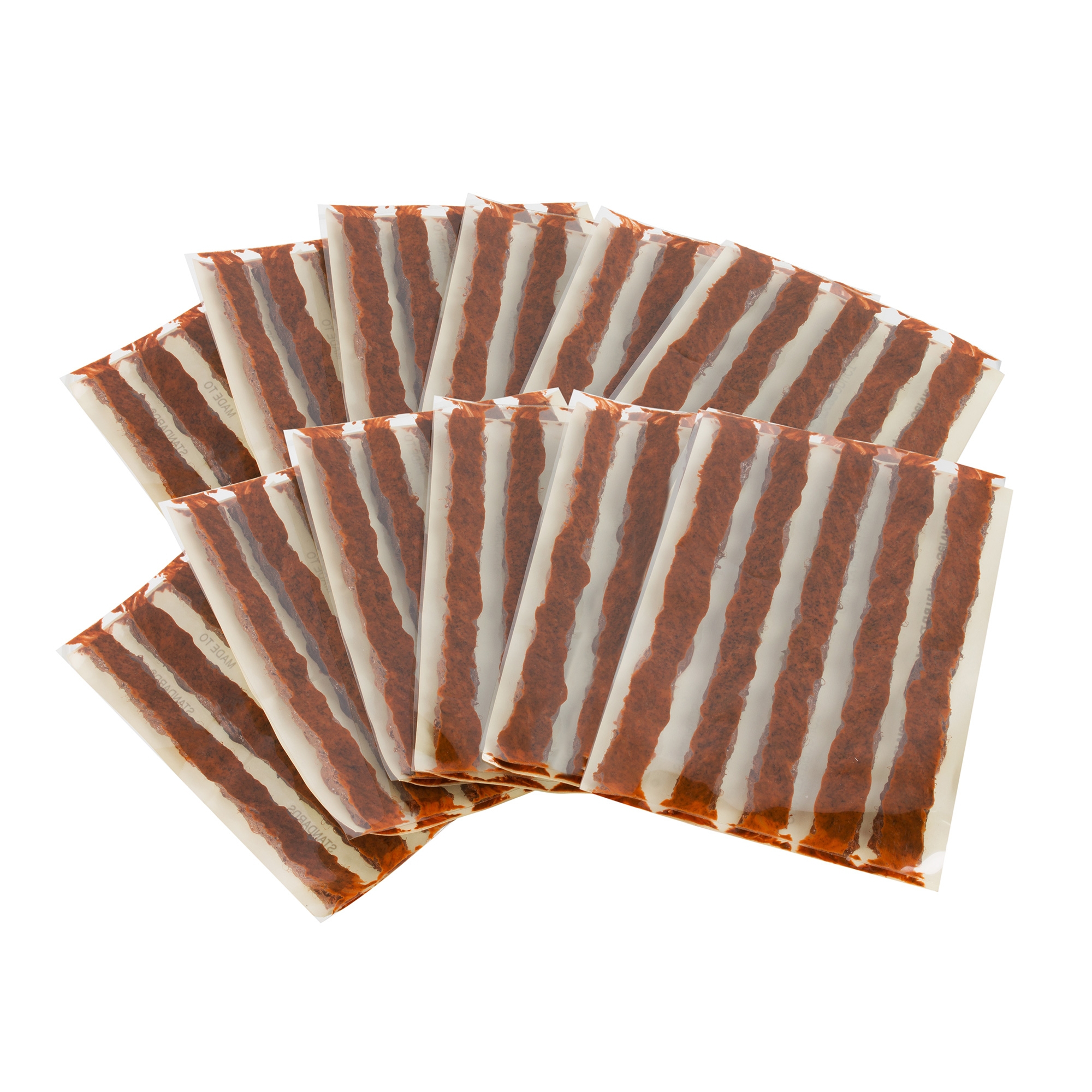 Reparatur-Streifen für die Reifen, 100x6mm braun