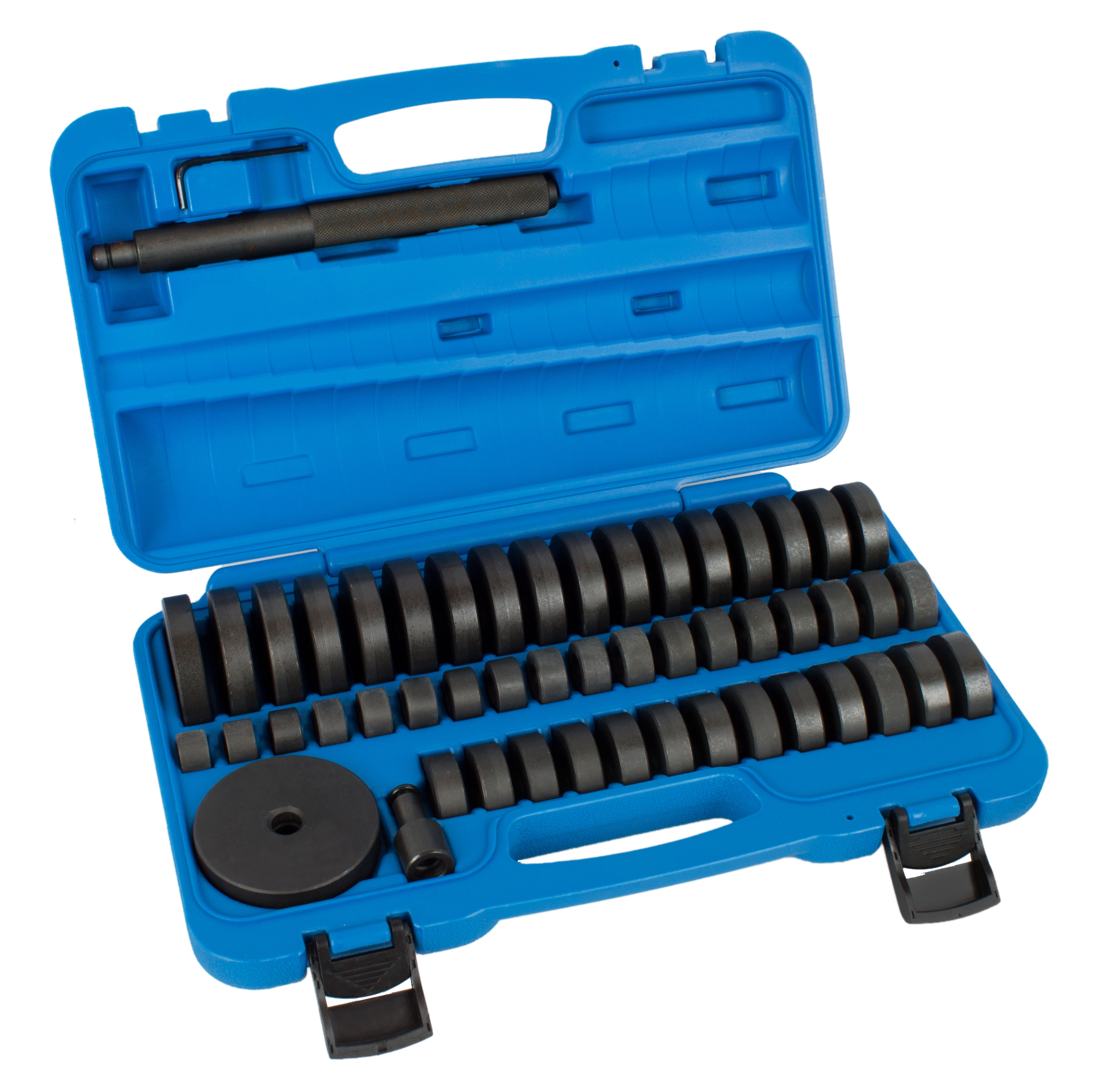 Druckstücke-Satz zum Aus/Einpressen von Lagern und Buchsen