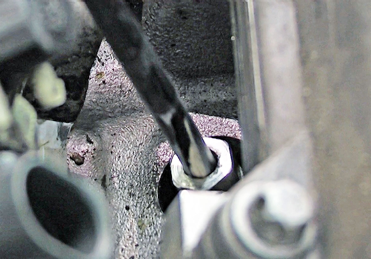 Glühkerzen Reiniger Reibahle Sitzfräser M10x1 und M10x1.25 universal verstellbar