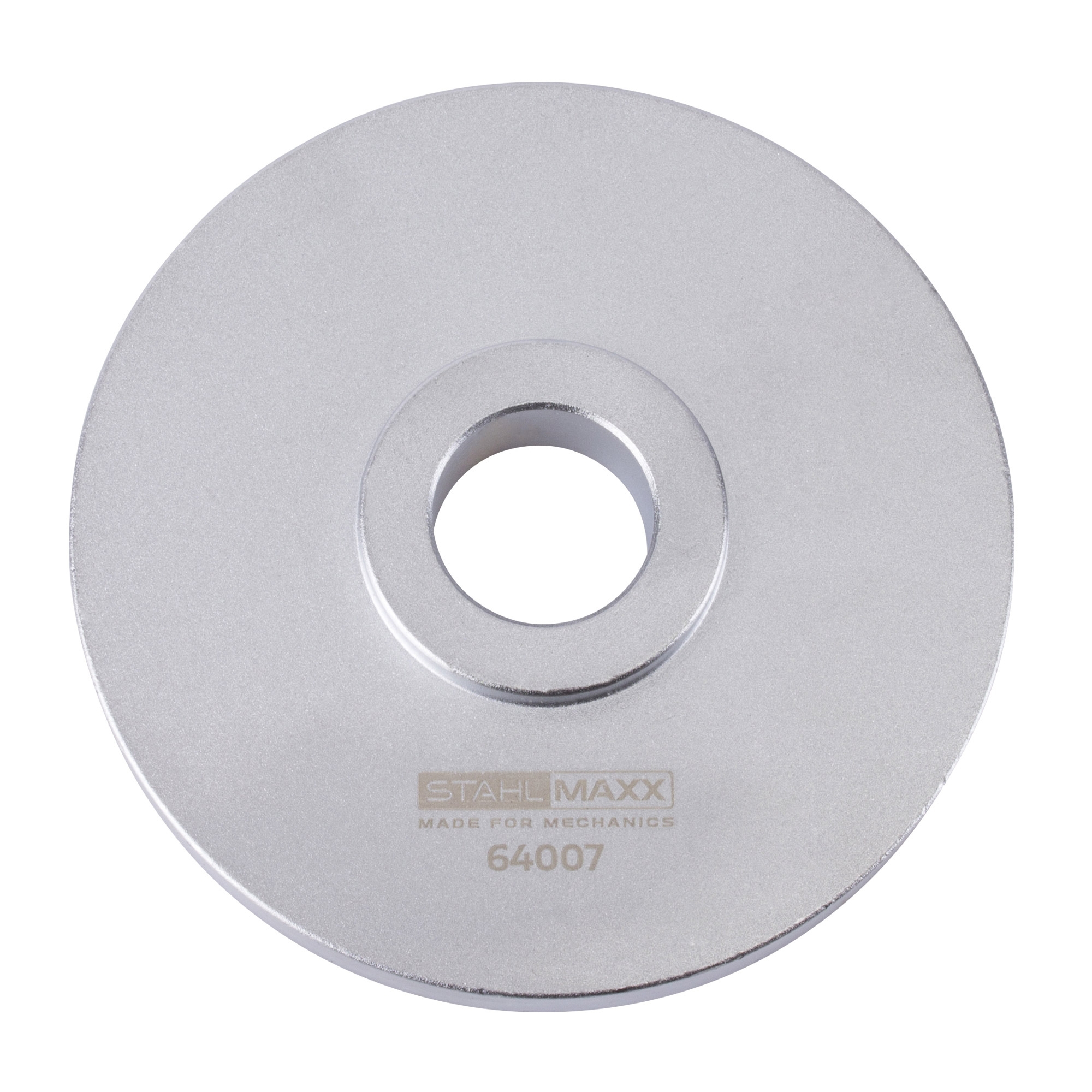 Adapterplatte Ø 21 / 35 / 90 mm für Pressrahmen