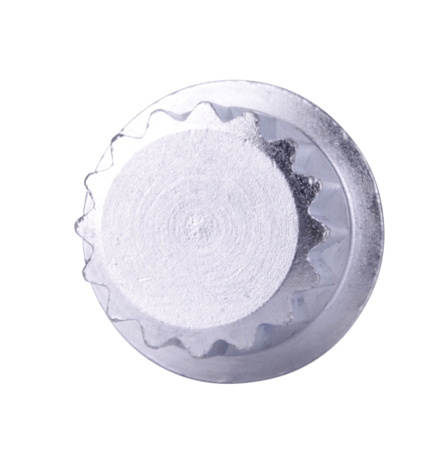 16-kant Einsatz-Felgenschloss für Steckschlüssel wie OEM T40004-ABC5