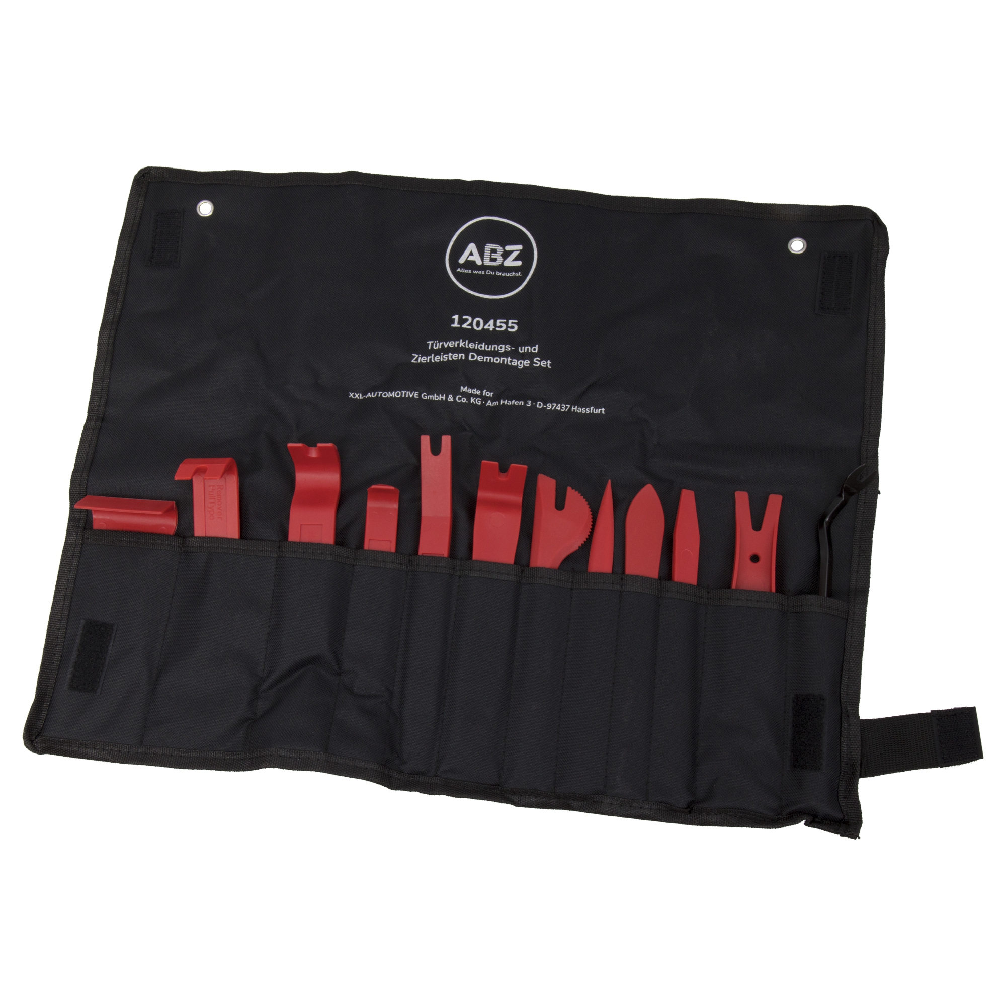 12-tlg. Türverkleidungs- und Zierleisten-Demontage-Set