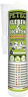 Kleben & Dichten Montagekleber transparent 290ml