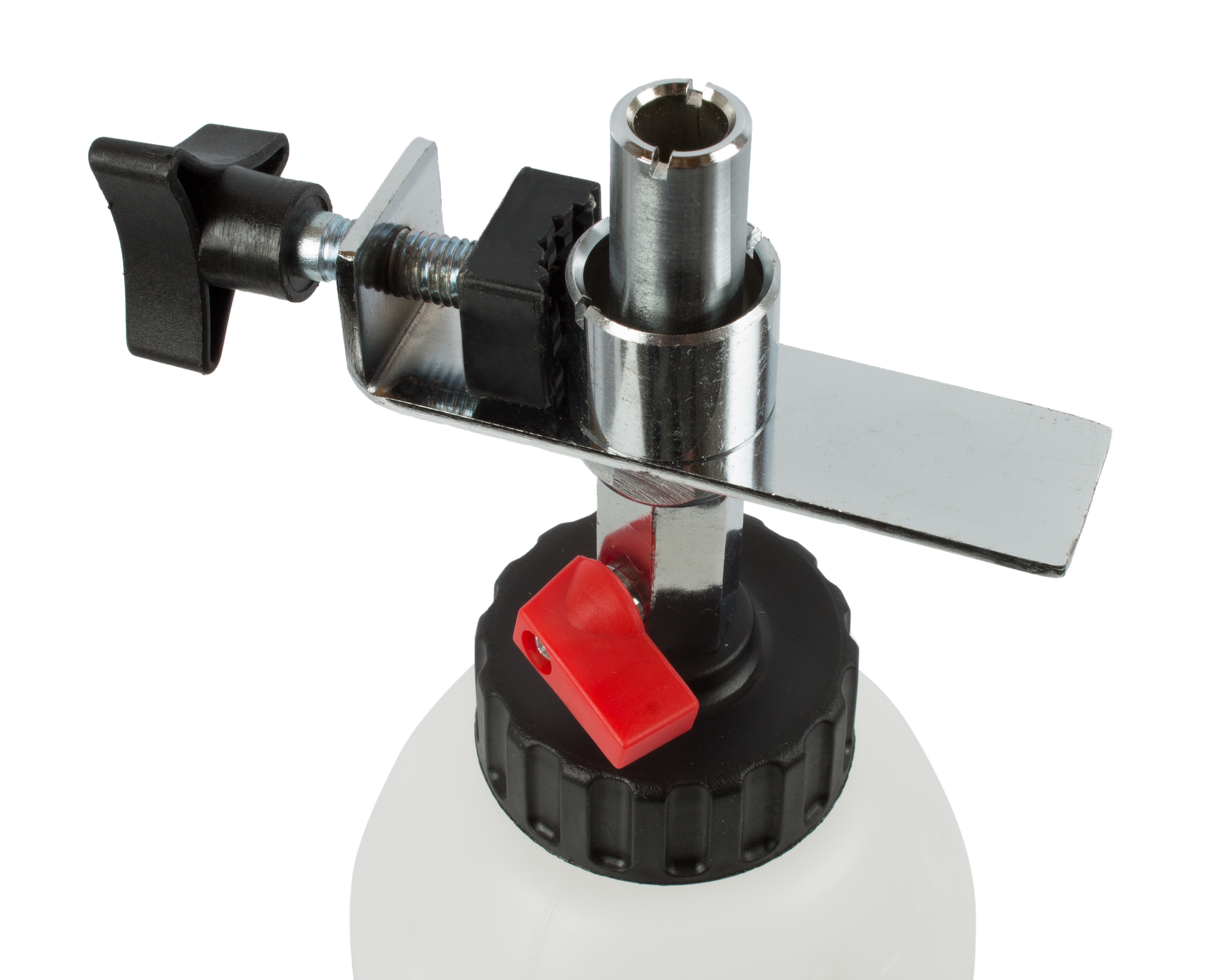 Nachfüllflasche Einfüllflasche Bremsflüssigkeit 1L Bremsenentlüftung Werkzeug